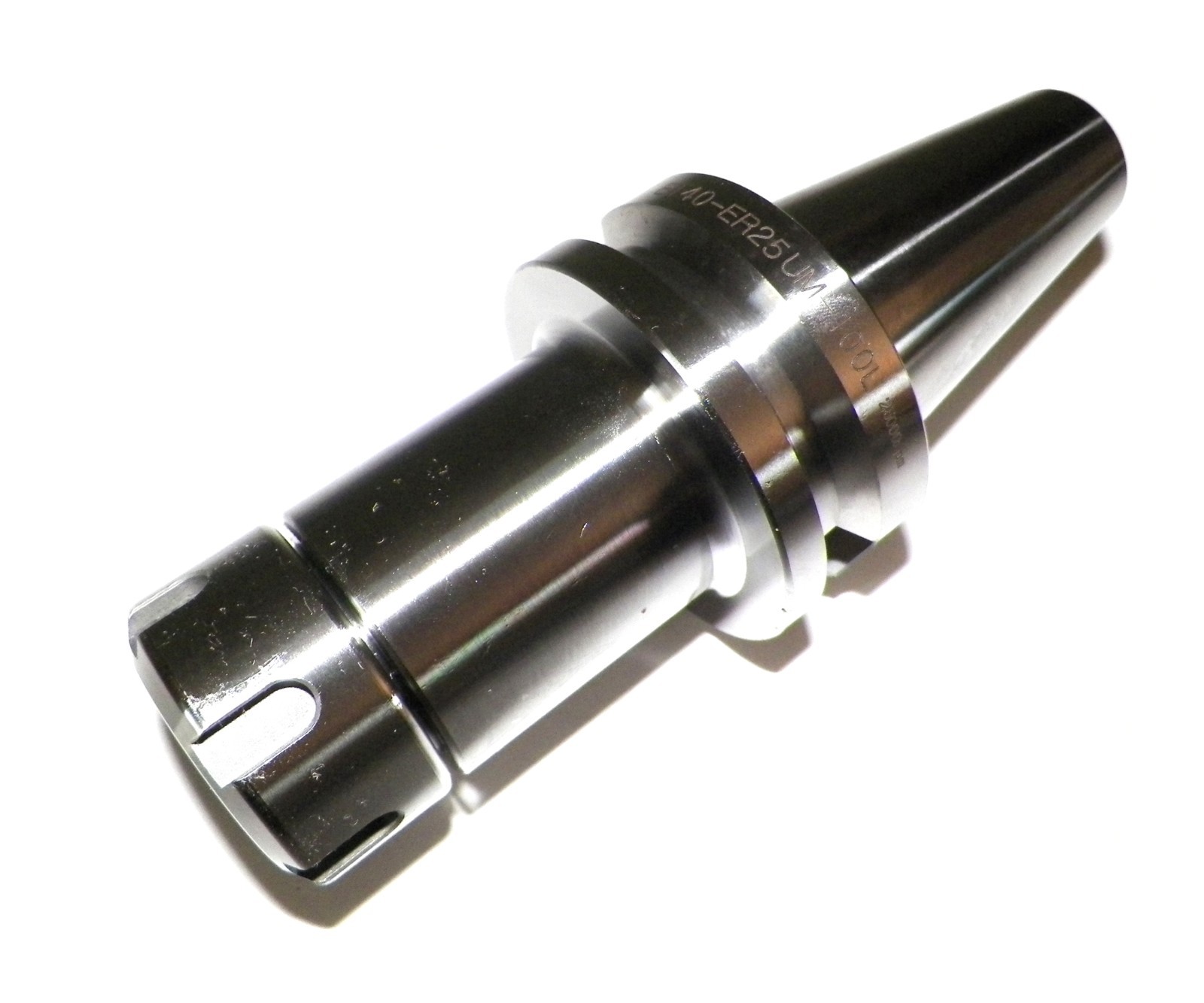 BT40 ER25 MILLING COLLET CHUCK HOLDERs (3PCs) PROJ. 3.94″ BAL 25,000RPM Prime