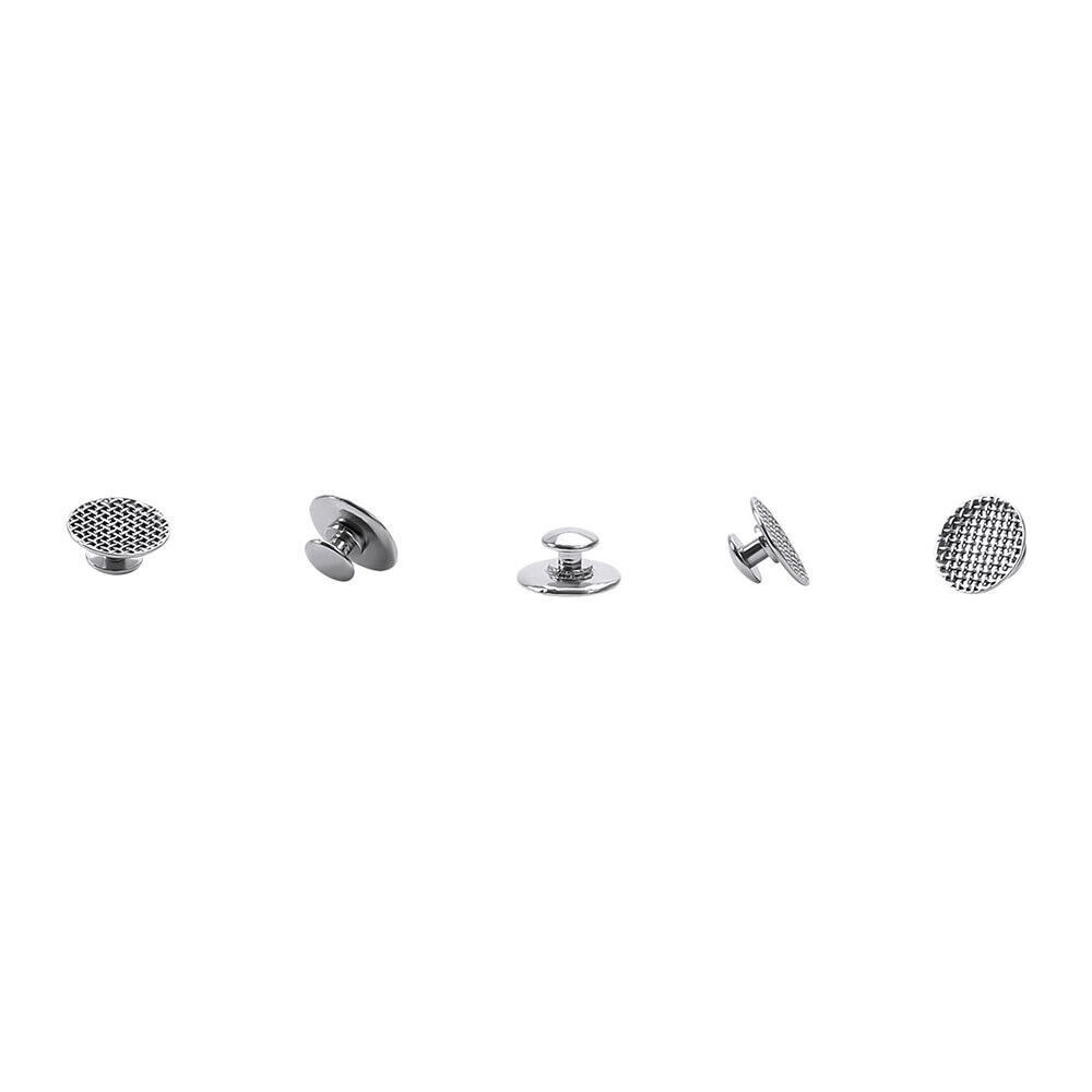 100 Pcs/10packs Dental Orthodontic Lingual Buttons Bondable Round Base Mesh