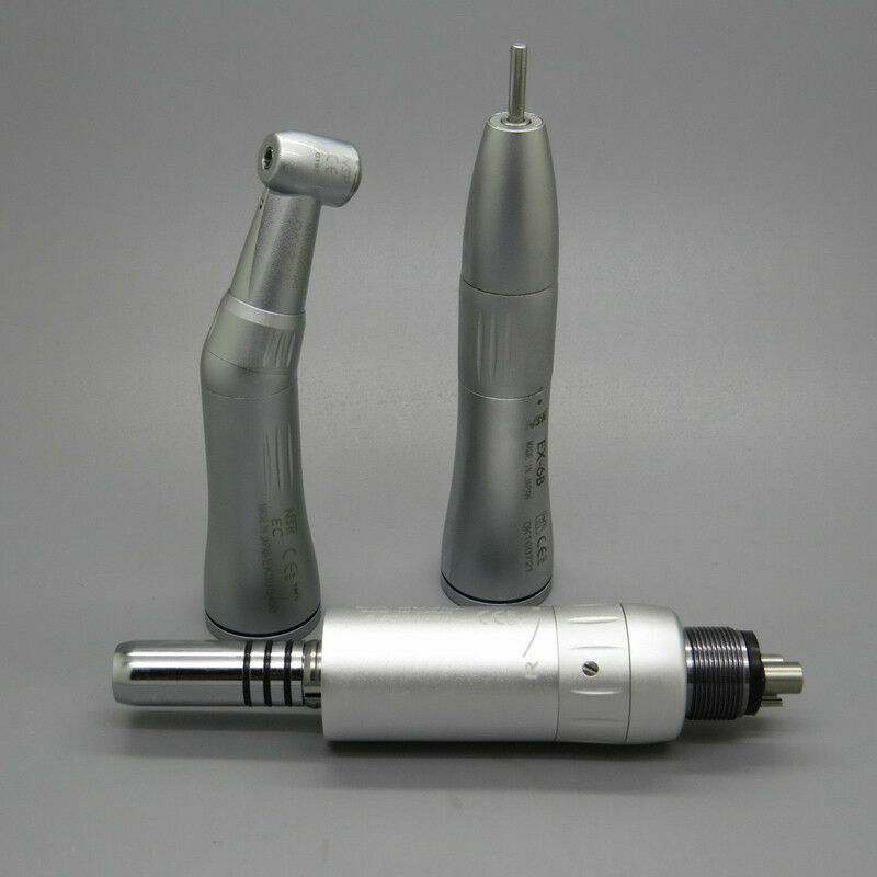Dental Internal Water Spray Low Speed Handpiece Set Inner Channel Drill Kit M4