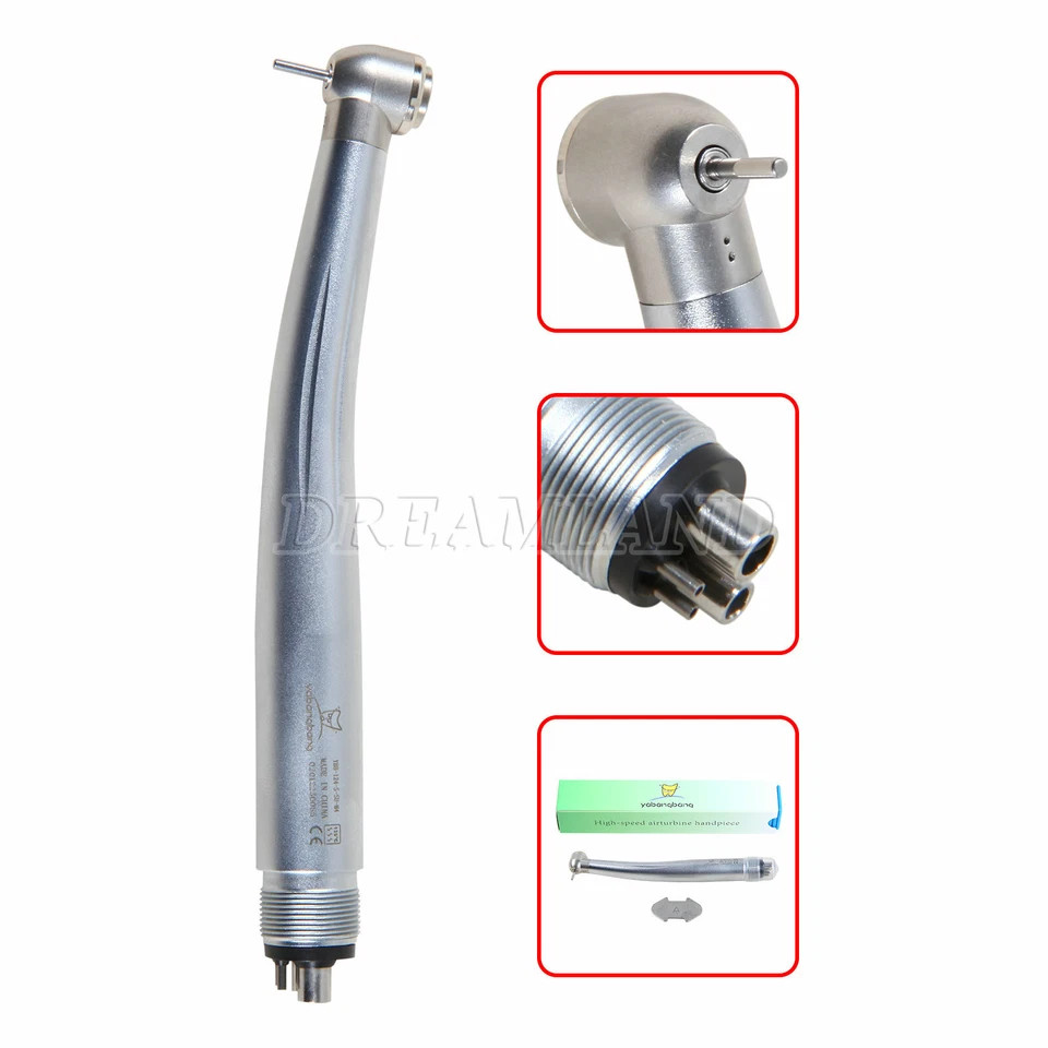 Bien Air Style CA 1:5 L Electric High Speed Dental Handpiece Optic Fiber 1:5