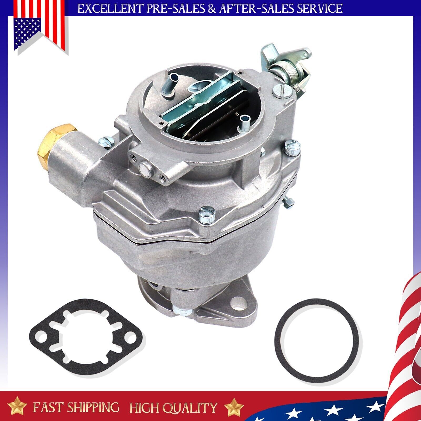 for Carburetor Rochester 1BBL Chevy pickup truck 292ci 6-cylinder 4.8L 1963-1967