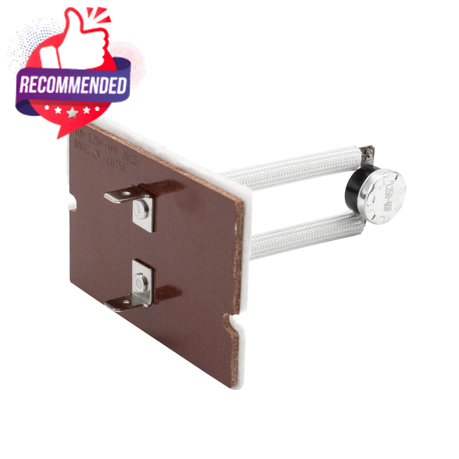 High Limit Switch L250-40 3″ Furnace Compatibility for 3″ Units