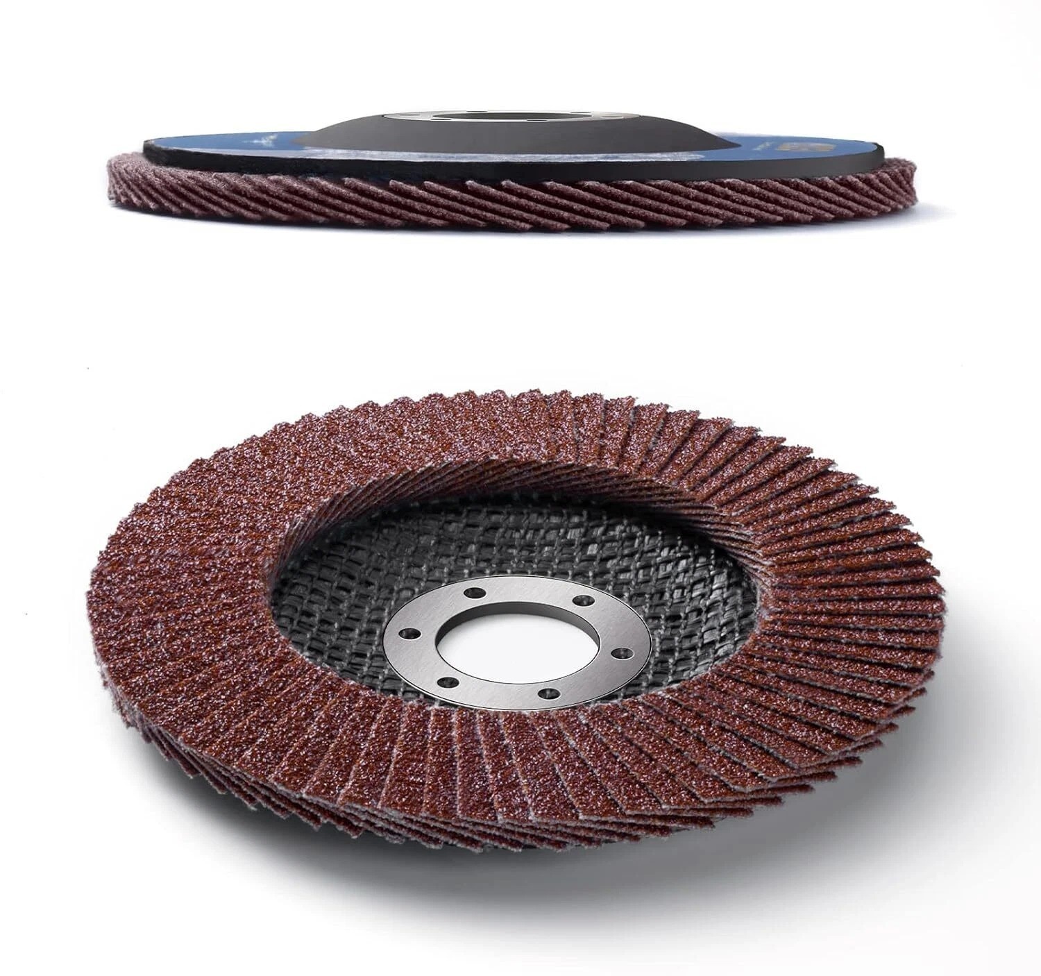 20 Pack Flap Discs 4.5 x 7/8 Grinding Wheel T27 Flapper Wheel for Die Angle