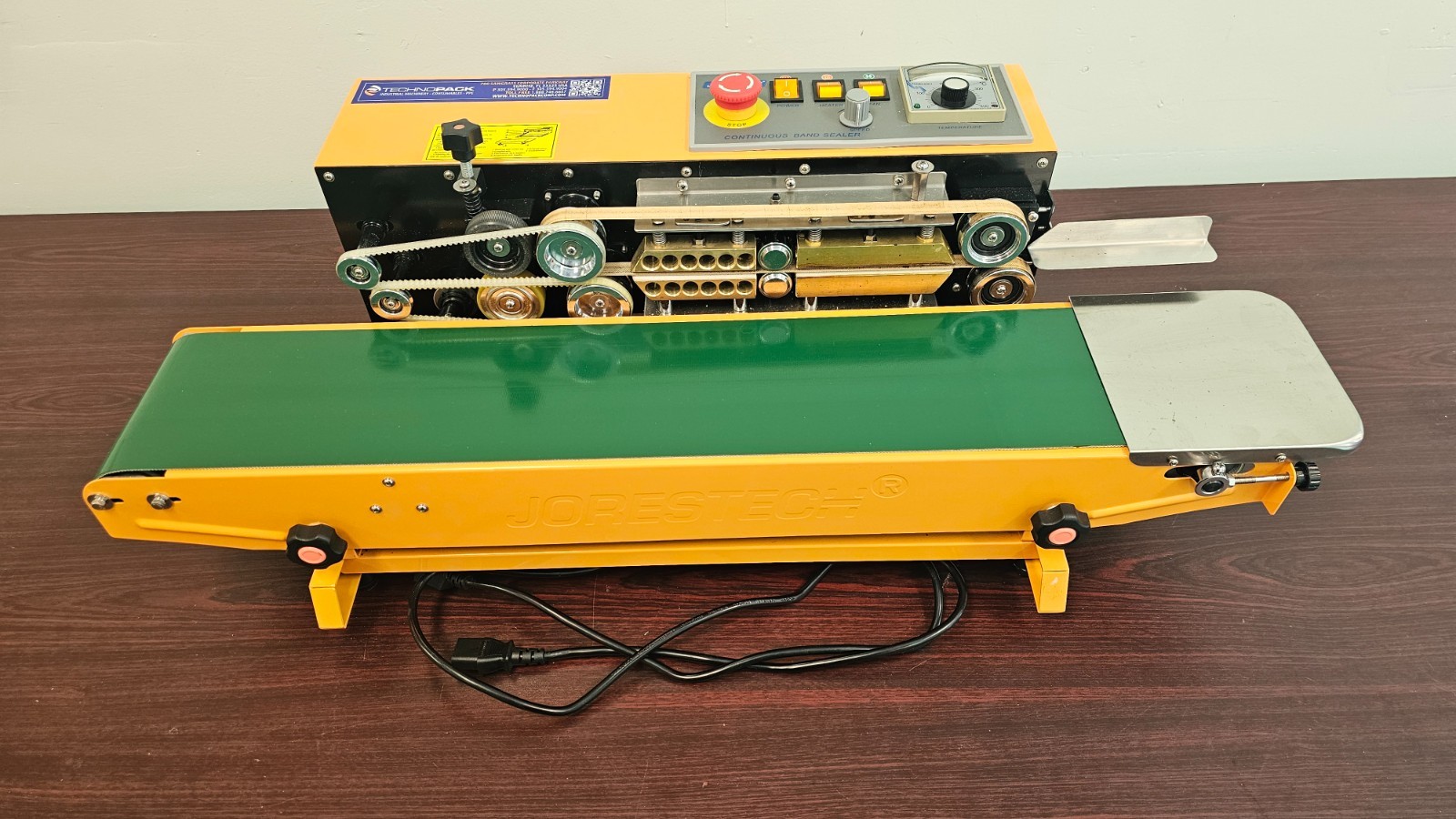 E-CBS-630 Continuous Band Sealer Horizontal/Vertical Operation + Extras