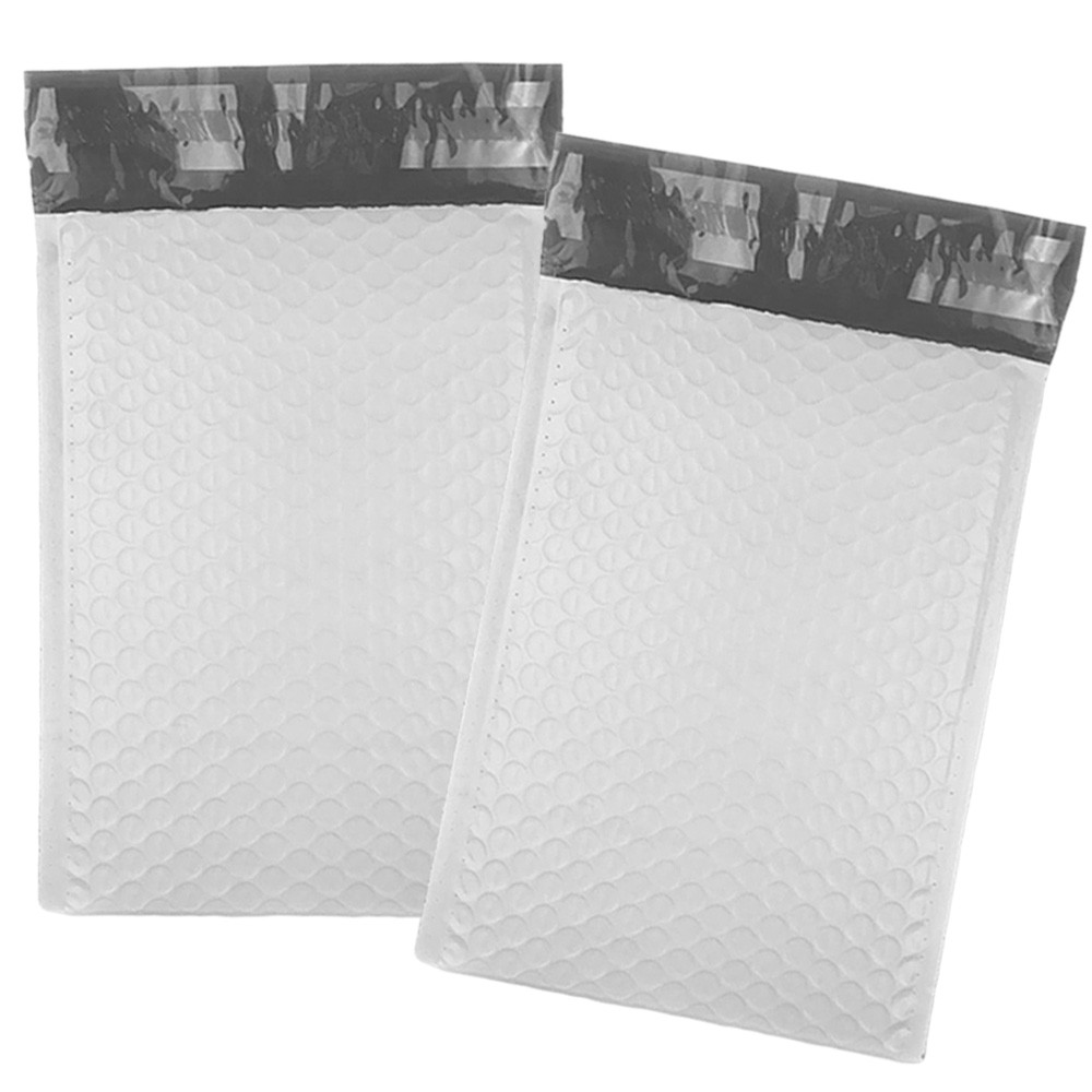 6×10″ POLY BUBBLE MAILERS, White Wholesale Padded Envelopes 6×9 Shipping Bags!