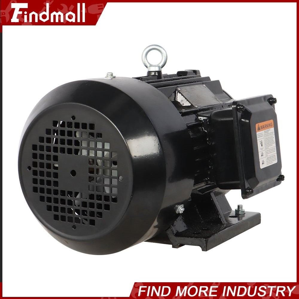 1800 RPM 5 HP Electric Motor 184T Frame TEFC 230/460V Severe Duty 3 Phase US