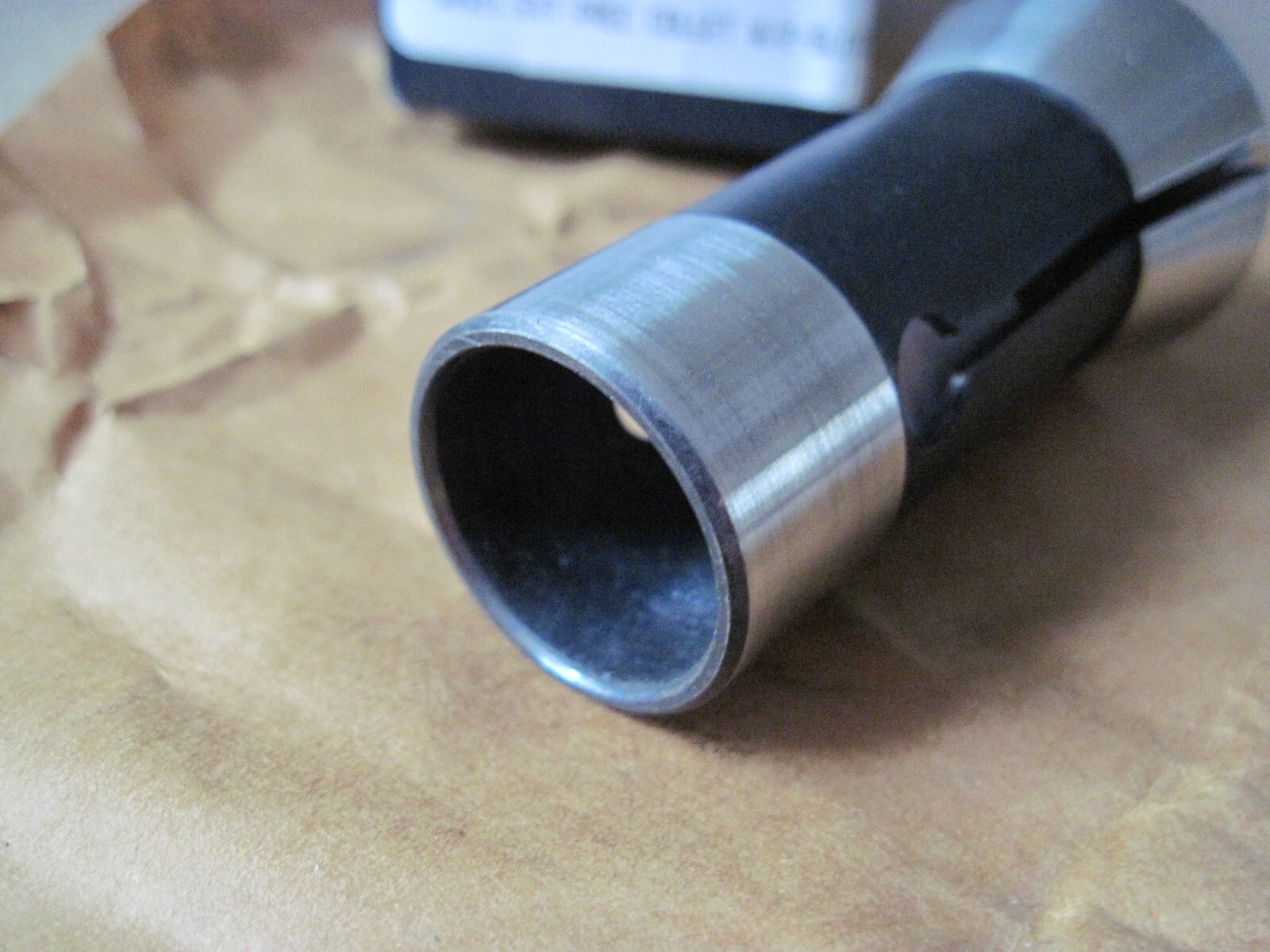 Southwick & Meister TF25 XP Extra Precision Steel Collet w/ 2 Slots, Size .345″