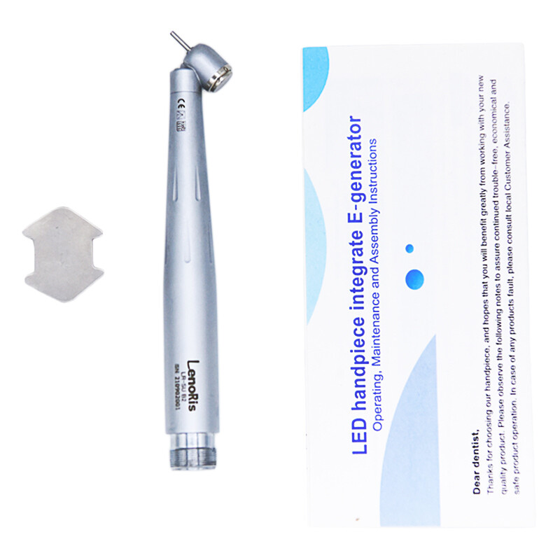 LenoRis 45° Angle Dental LED High Speed Handpiece Standard Head 2Hole 4Hole