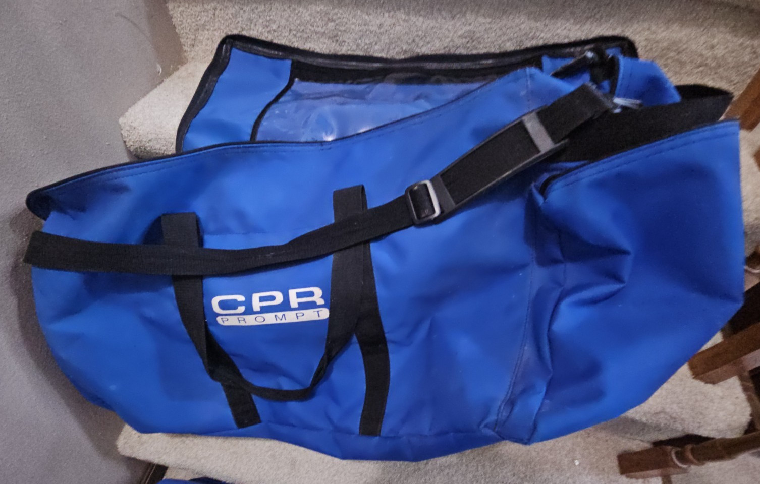 PROMPT CPR Training Manikins Practice Dummy 5 Lot w/ Carry Case