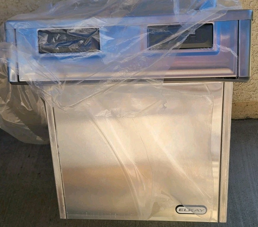 Elkay LMABFDWSS Bar Free Filter On-Wall Refrigerated Water Drinking Fountain