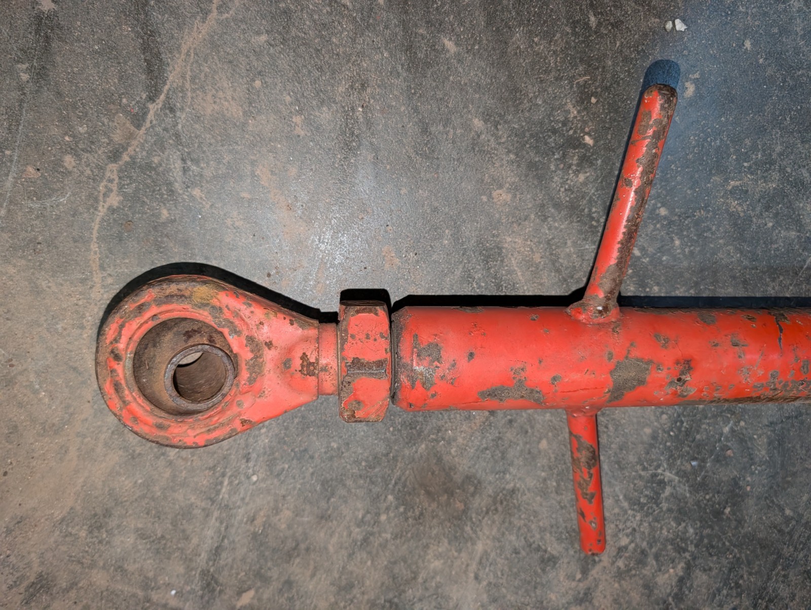 Heavyduty Tractor Three Point 3rd Link Arm Catagory 1 David Brown 1210 Tractor