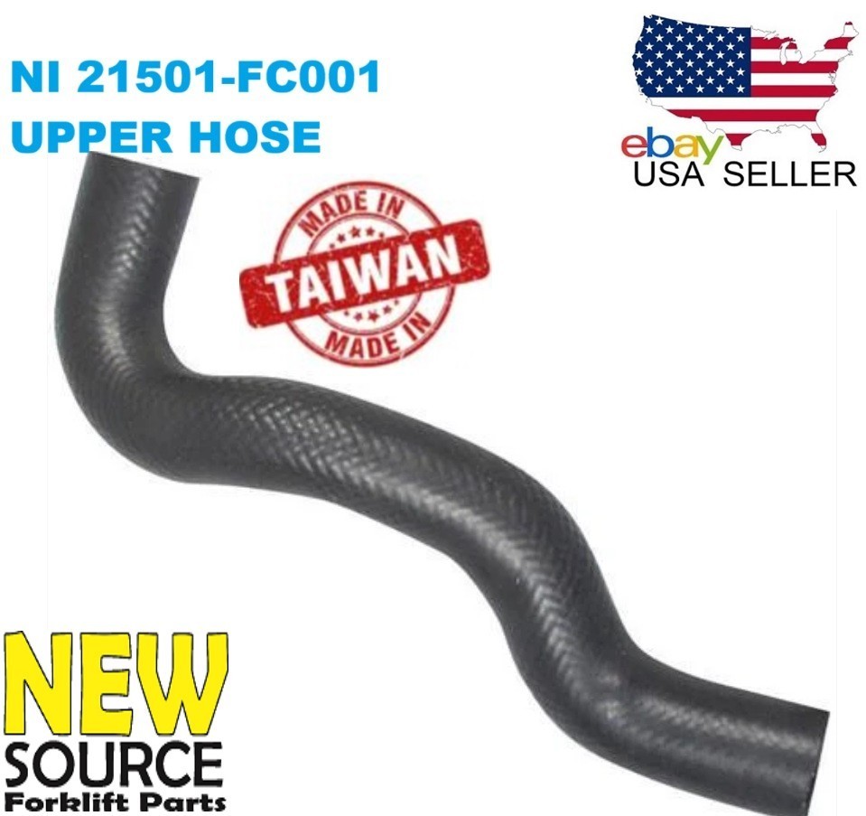 21501-FC001 NISSAN FORKLIFT RADIATOR HOSE – UPPER – TAIWAN TOP QUALITY –