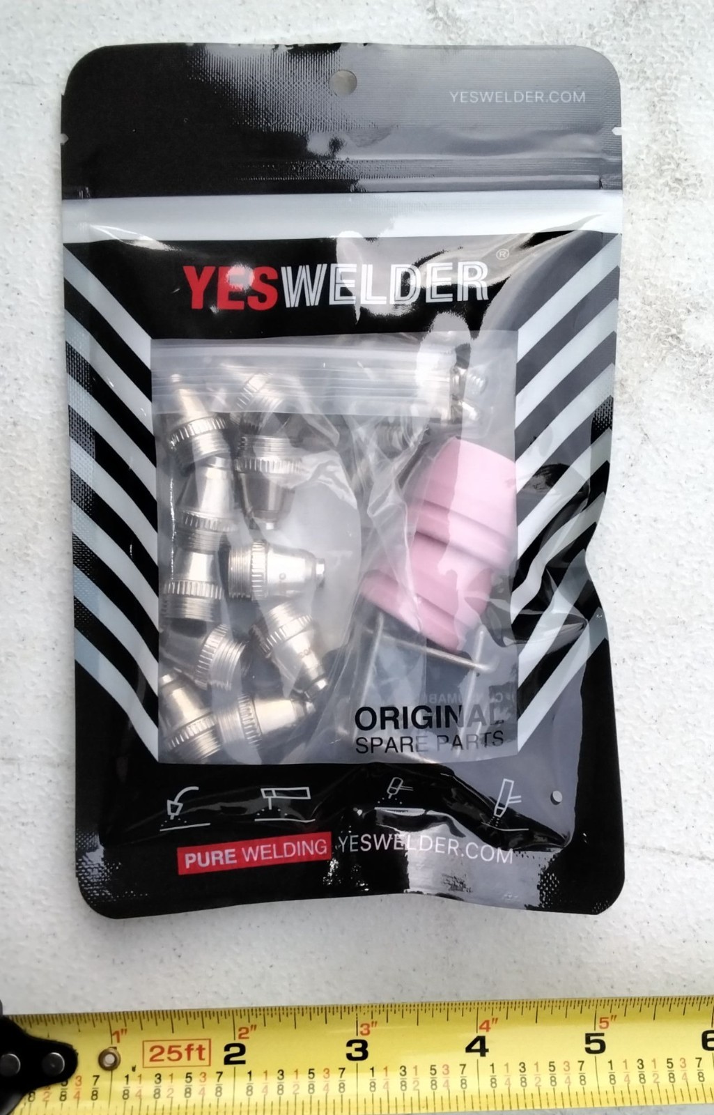 Yes Welder .30 Tips 24 pc. Set