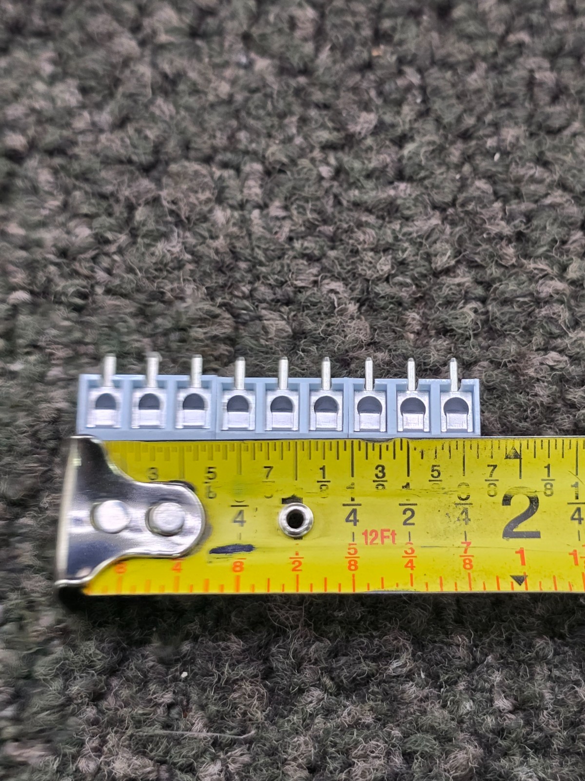 (QTY 72) Jite Industrial JTB450-00-2-18-0 PCB Barrier Terminal Block Connectors