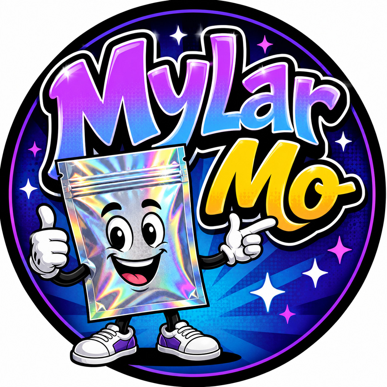 3.5g Mylar Bag – Designer Z – Food Storage