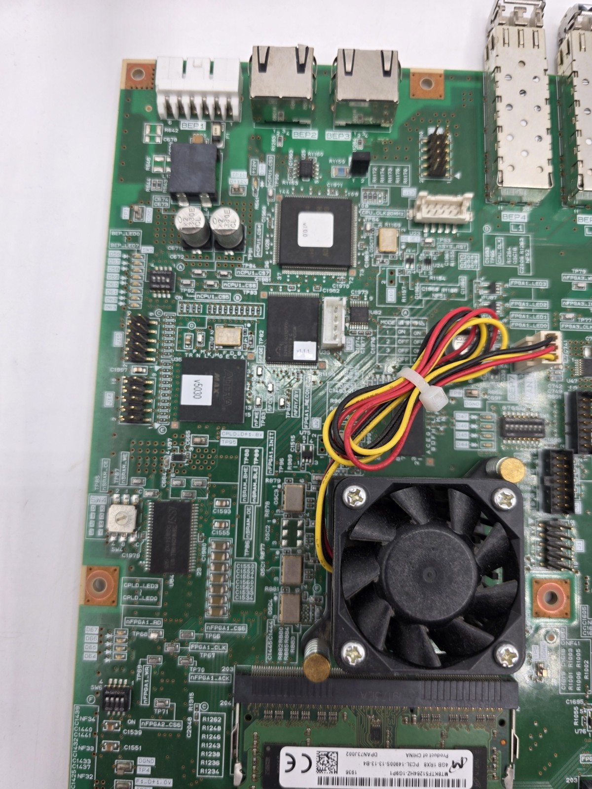 FUJI FILM 113Y20022A BEP36 CIRCUIT BOARD KZGM003423J