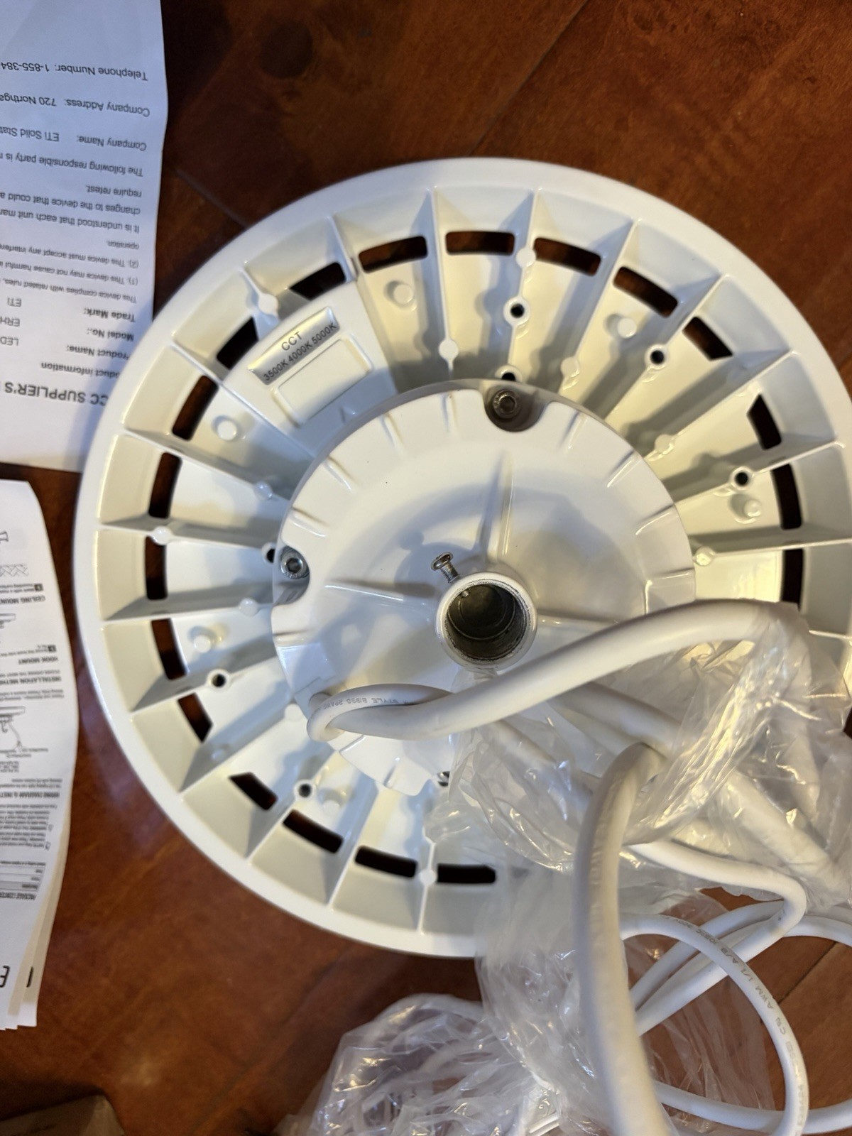 ETi LED High Bay Light ERHB-22L-LB3 150W 22500LM 3500K 4000K 5000K IP65