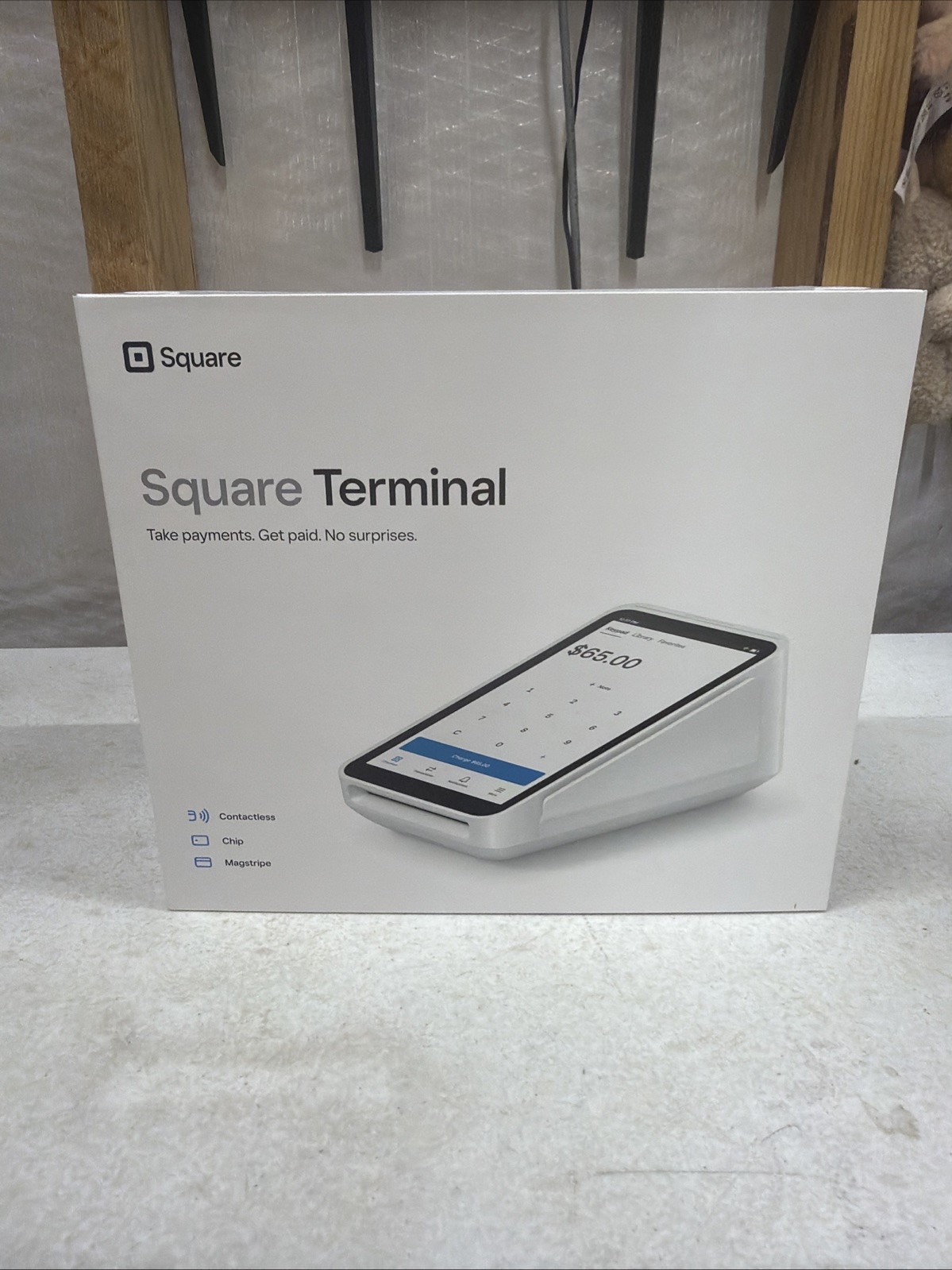 ?Sealed? Square Terminal – Credit Card Machine | Mobile POS SPD2-01