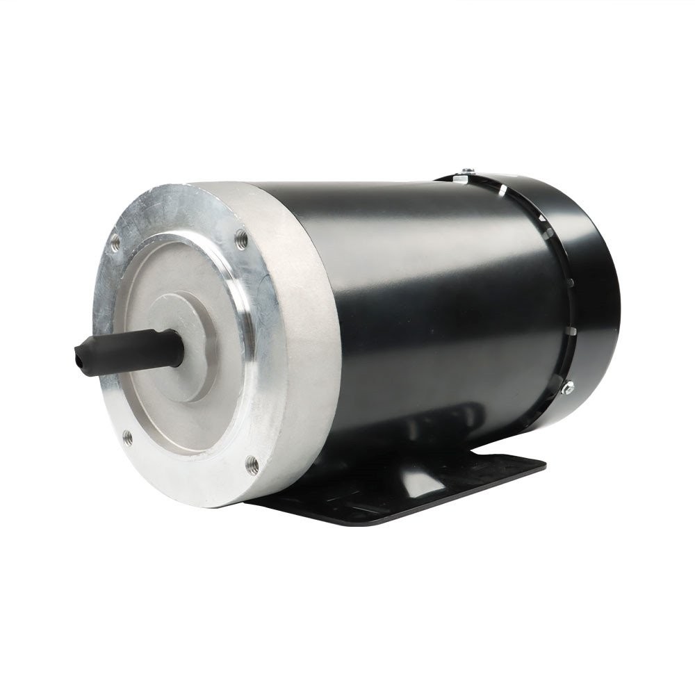 2 HP 3 Phase Electric Motor 56C Frame 1800 RPM TEFC 230 / 460 Volt New