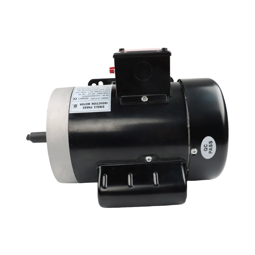 1/2 HP Electric Motor 56C Frame 1750 RPM 1 Phase TEFC 60Hz General Purpose