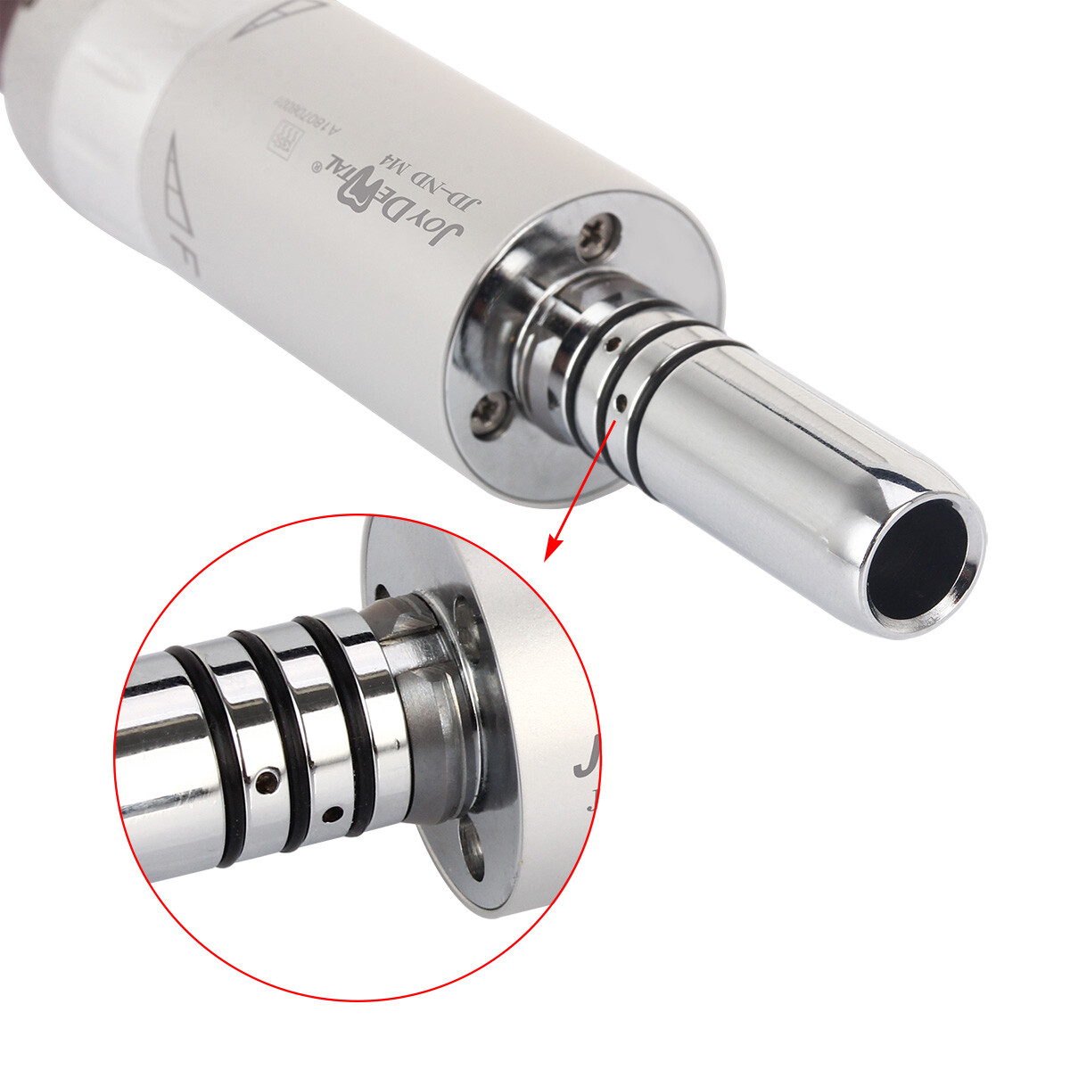 Dental Slow Speed Air Motor Handpiece Cooling Unit Internal Water Spray 4Hole
