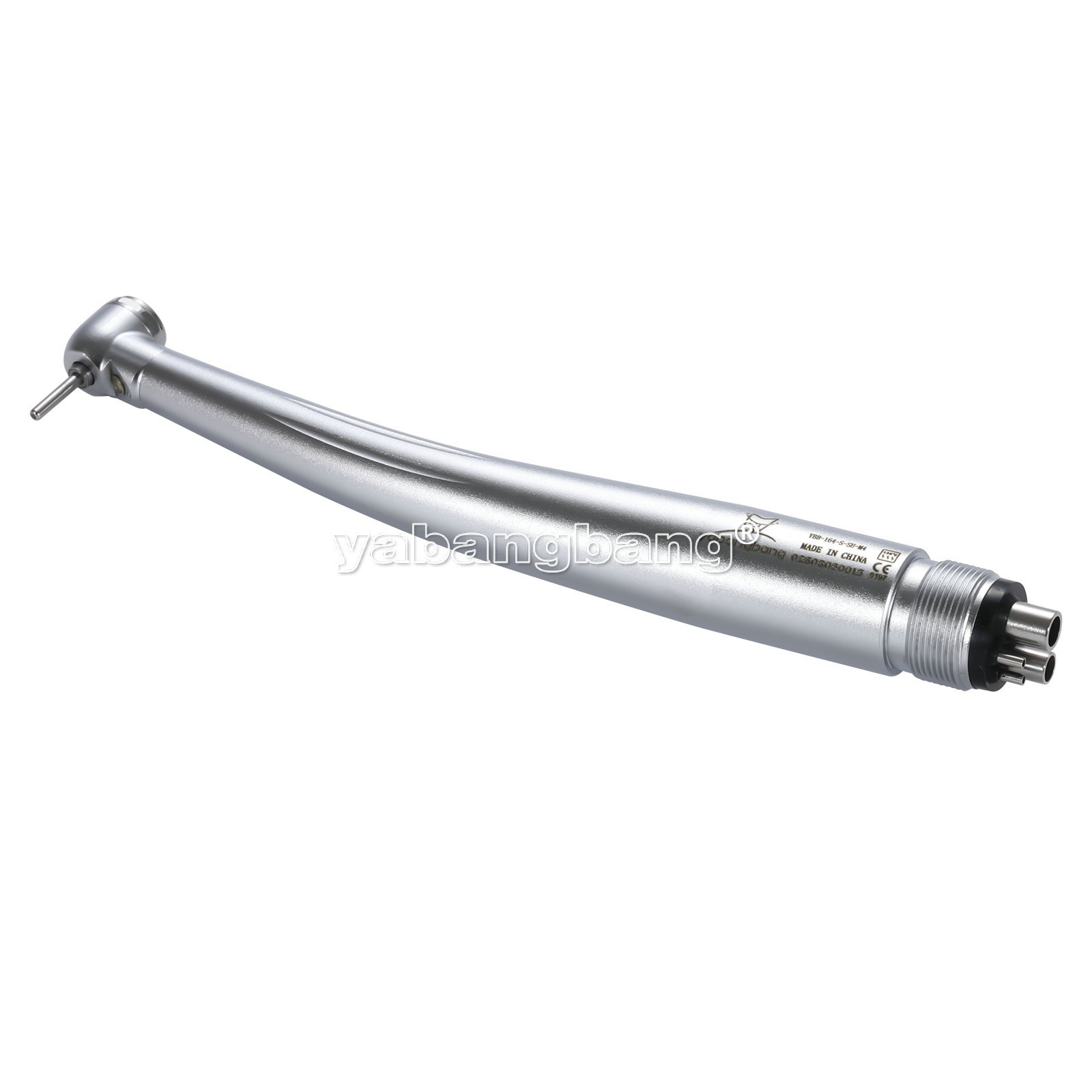 Dental High Speed Handpiece Mini LED Fiber Optic Small Head Air Turbine 4H USA