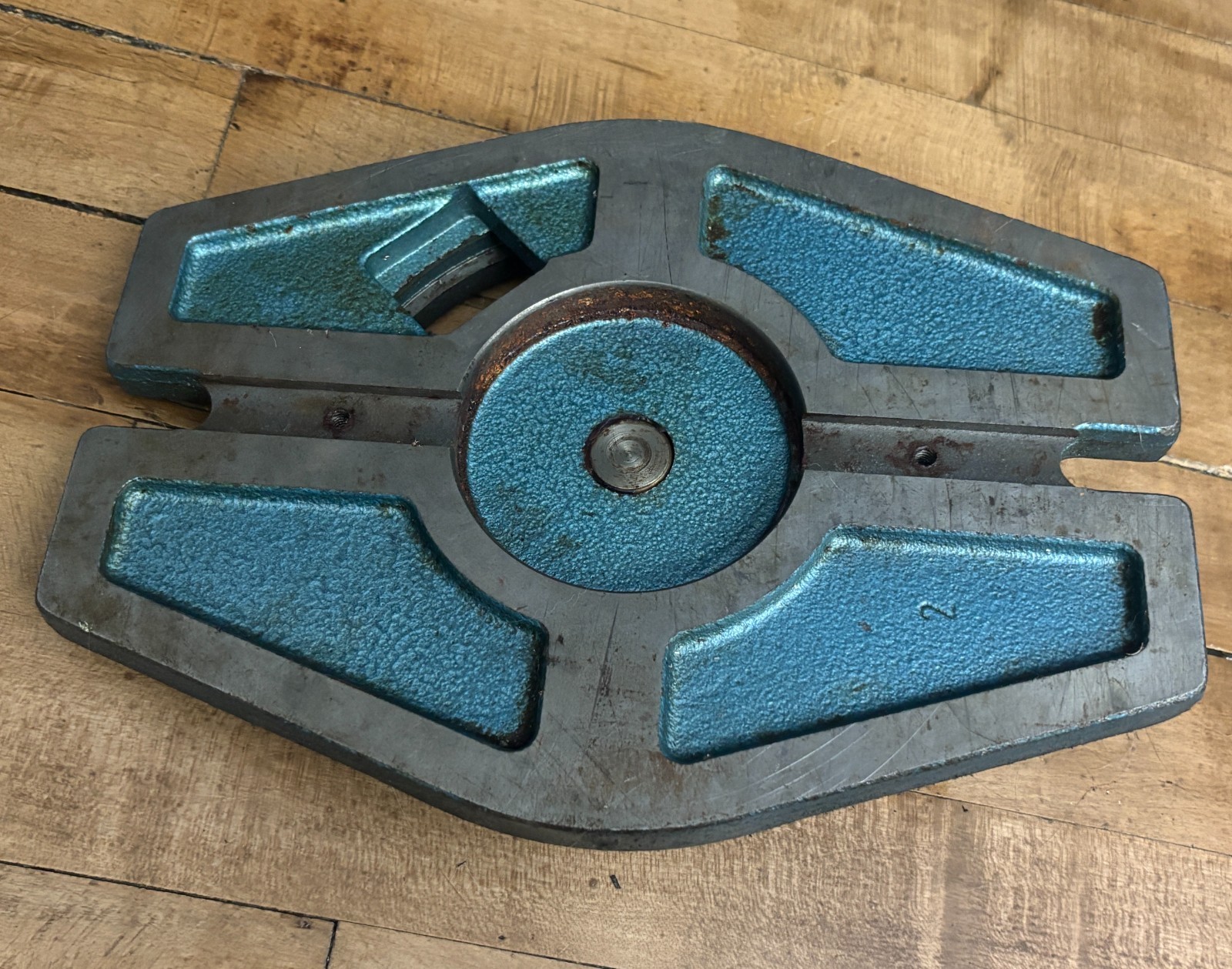 6″ Vise Swivel Base (not branded)