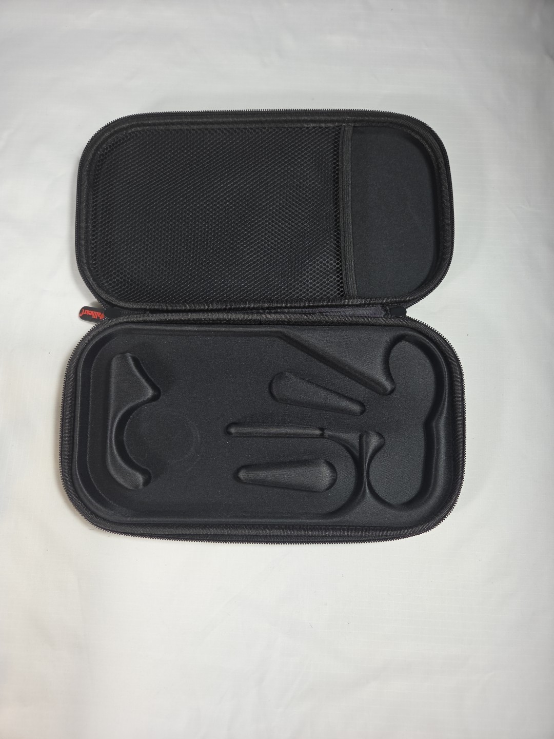 Allheart Hard Double Zipper Travel Stethoscope Case w/Removeable Insert