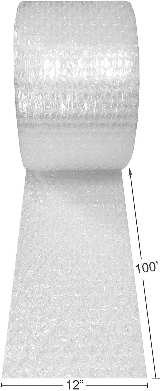 3/16 Small Bubble Cushioning Wrap 700 x 12″ Wide Padding Roll Perf 12″ 700ft