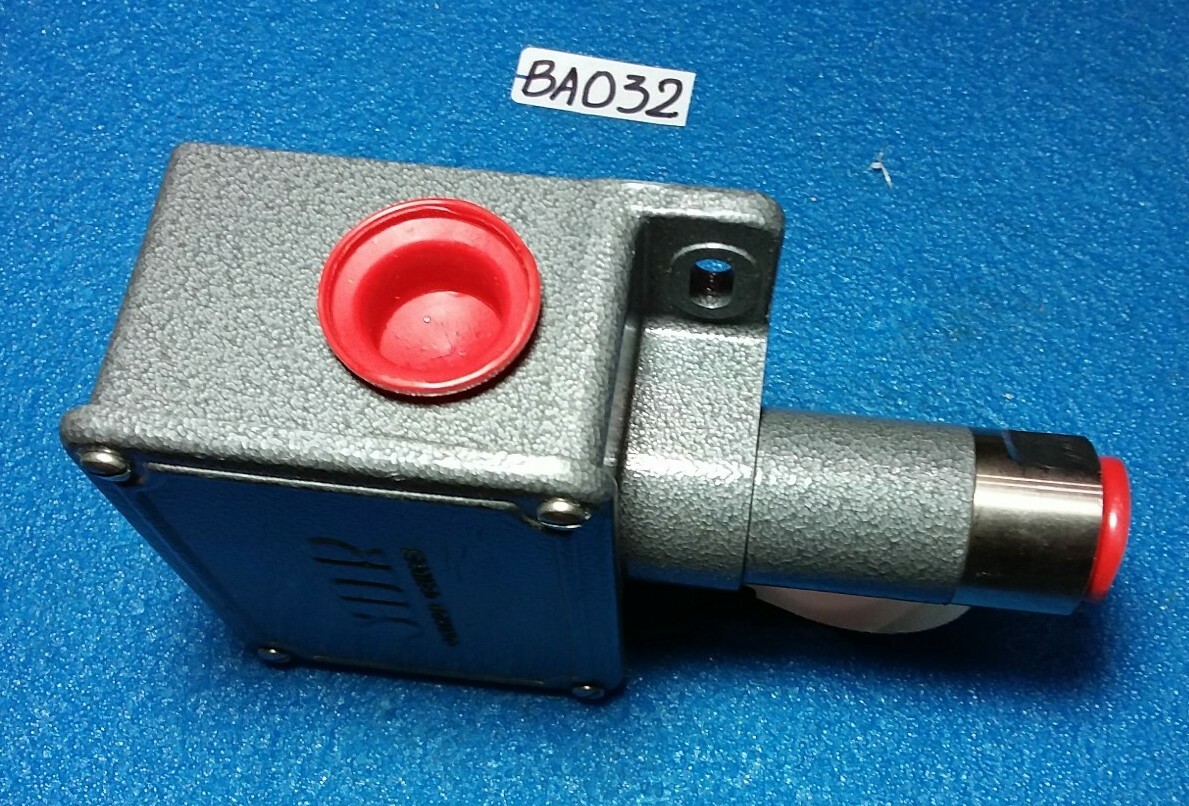 SOR STATIC”O” RING 6NN-K45-N4-F2A-25-275 PSI PRESSURE SWITCH