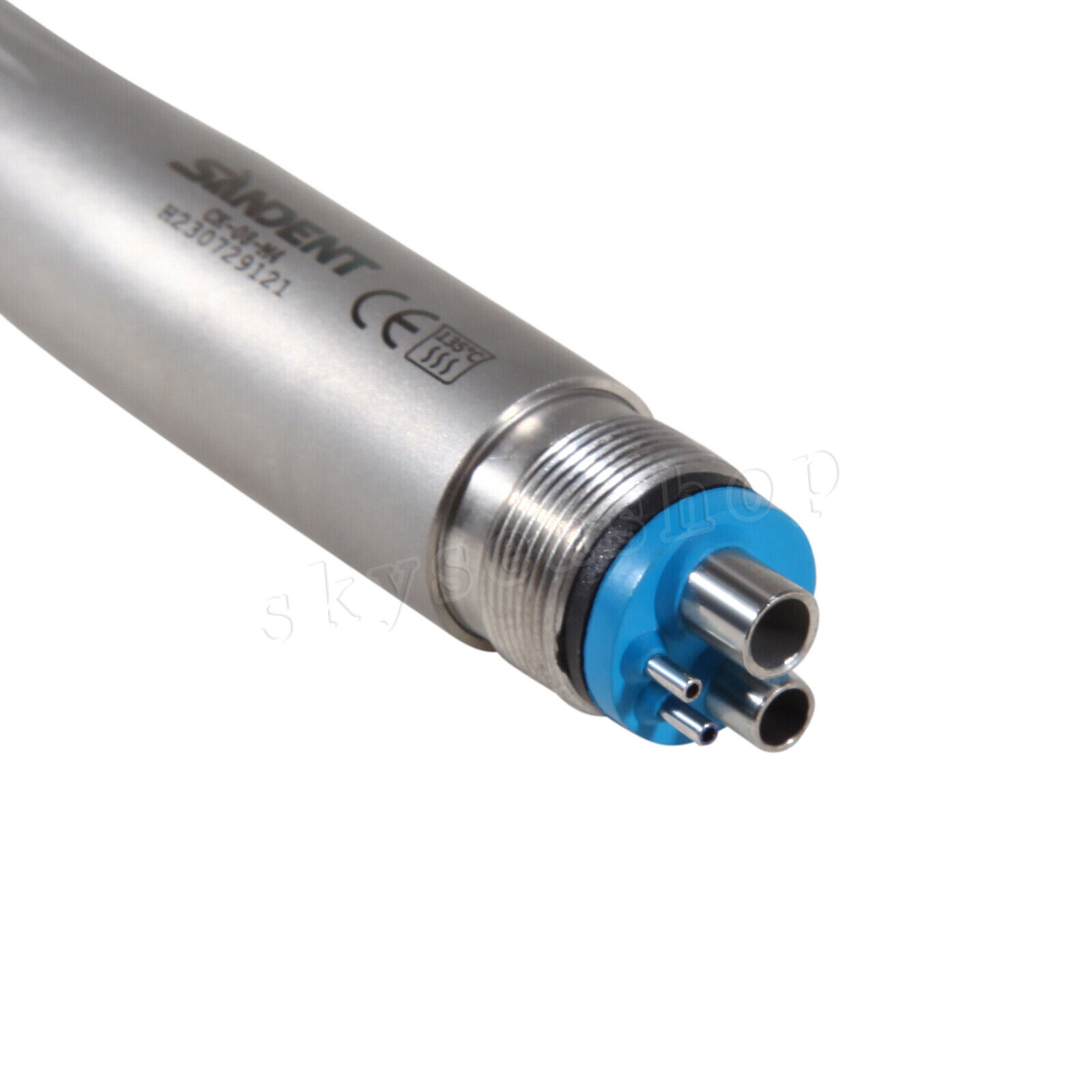 10pcs Dental High Speed Handpiece Ceramic Bearing Single Spray 4 Holes