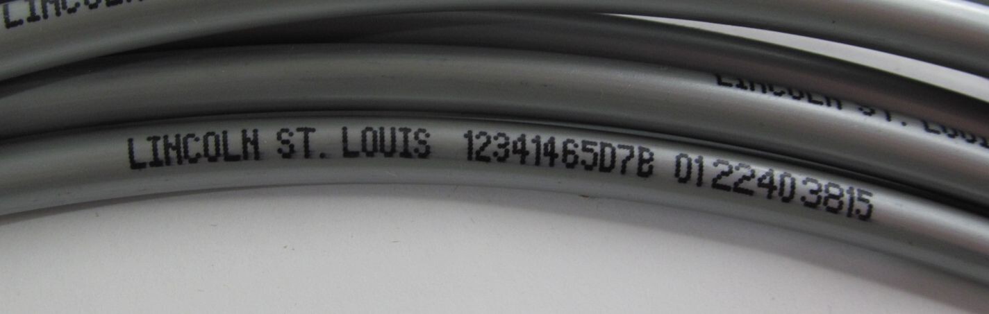 NEW GENUINE LINCOLN INDUSTRIAL 274047 GREASE FILLED FEED LINE TUBING 1/4″ x 25′