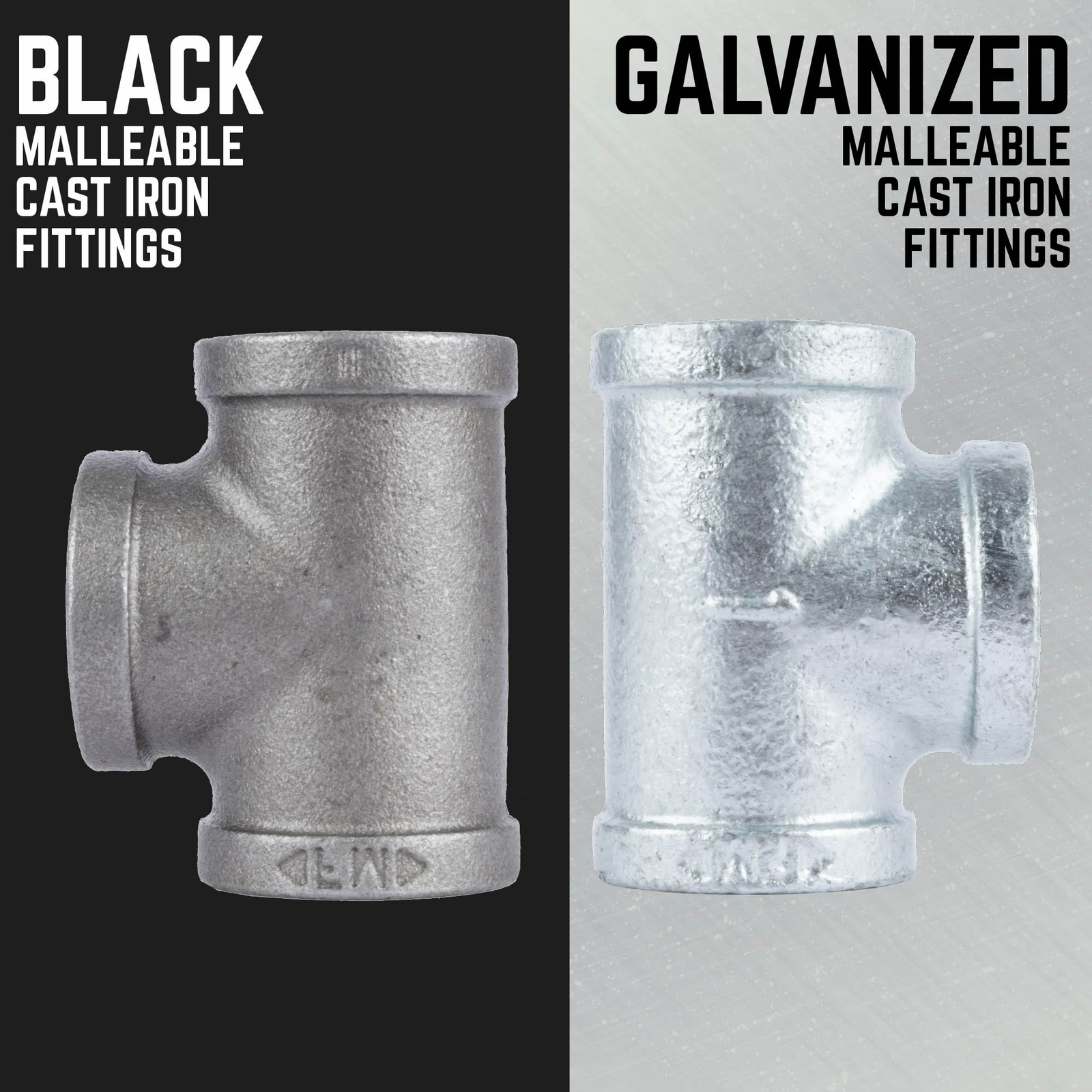 1/2 in. x 3/8 in. Galvanized Iron Reducing Elbow