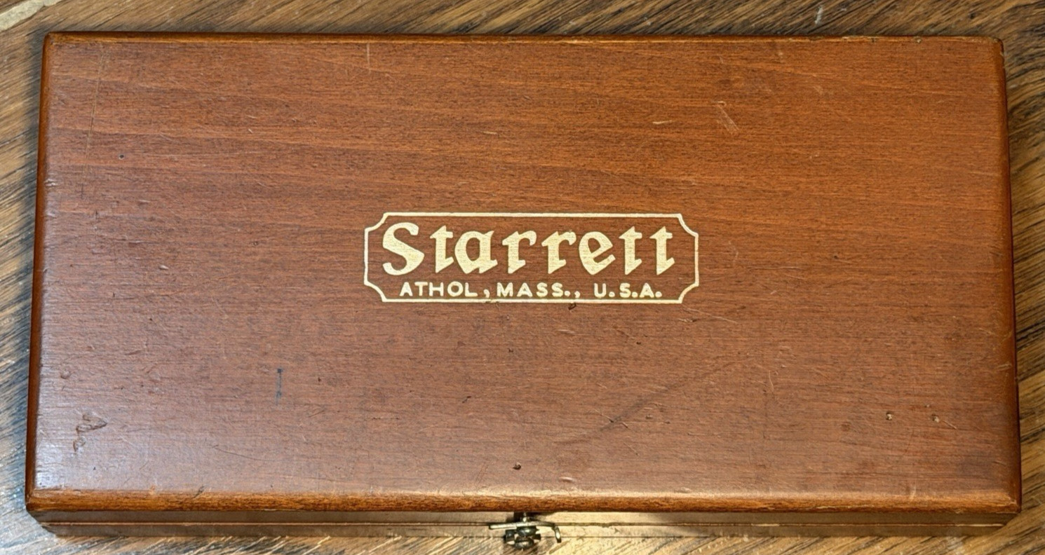 Starrett 82B Dial Bore Gauge Split Ball Type Good Condition