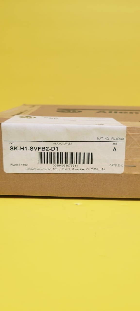 Sealed Allen Bradley SK-H1-SVFB2-D1 SKH1SVFB2D1 Voltage Feedback Board Powerflex