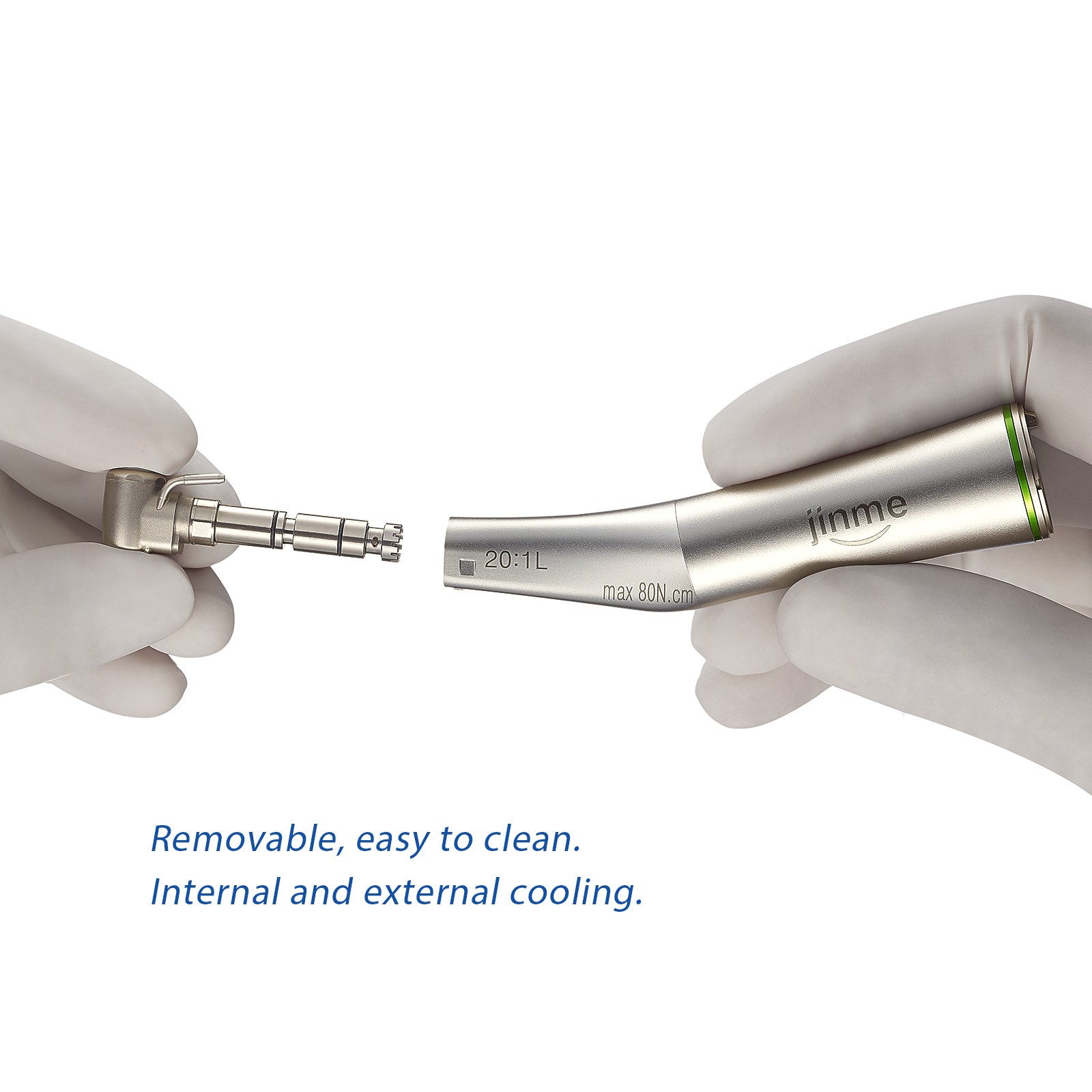 Jinme Dental 20:1 Implant contra angle handpiece Ceramic Bearing #112032