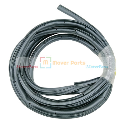 5 Meter Cab Door Weatherstrip Rubber Seal & Door Glass Trim Seal for Caterpillar