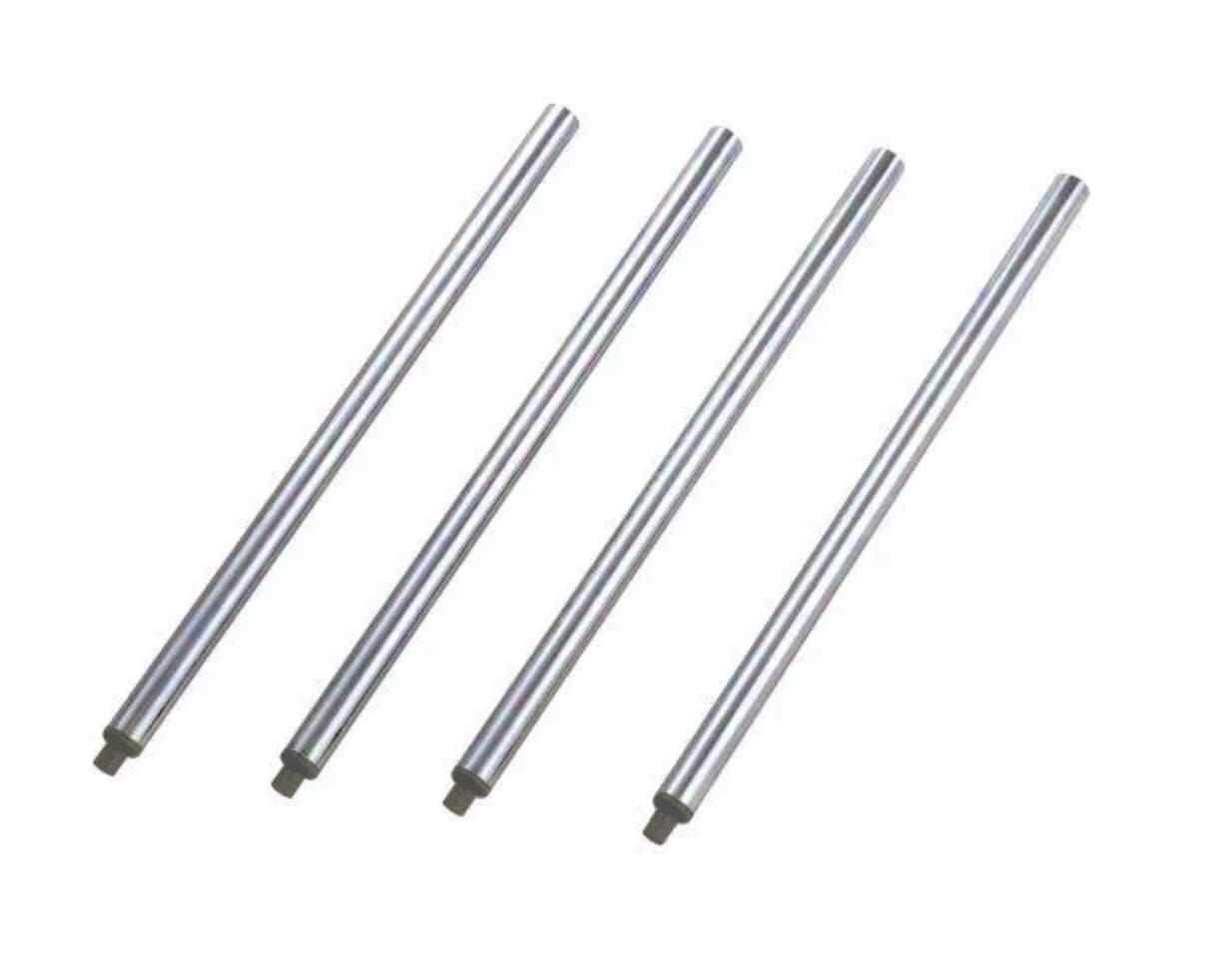 35 1/4″ Galvanized Steel Leg for Work Tables | Set of 4 Legs