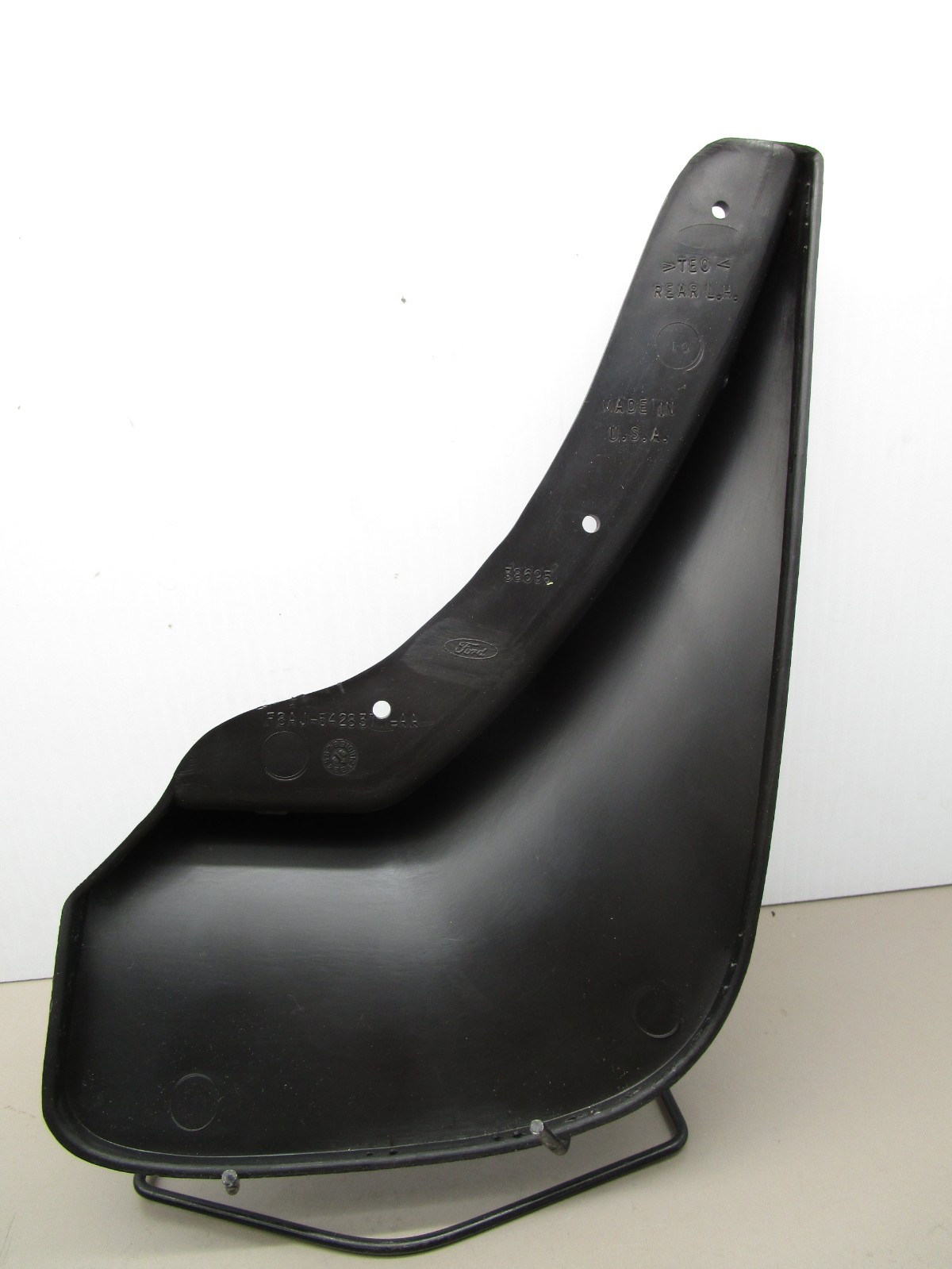 Ford F8AJ-5428371-AA Molded Splash Guard Left Rear 1998 Crown Victoria