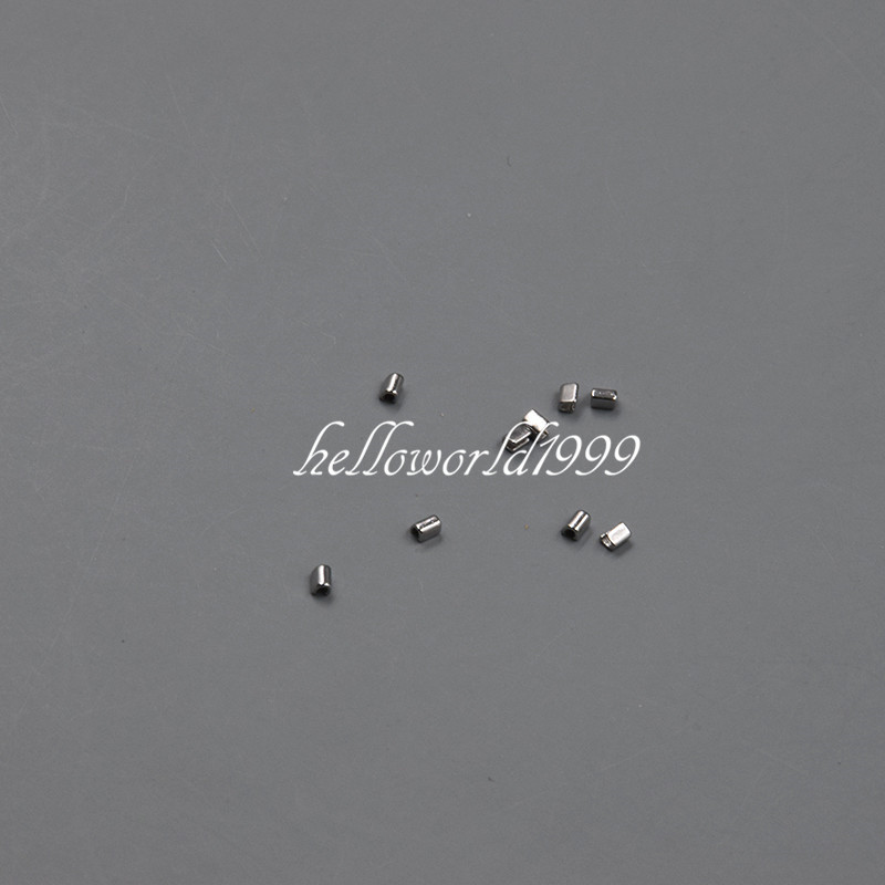 100 Pcs 10 Packs Dental Orthodontic Crimpable Hook Split Sliding Stops General