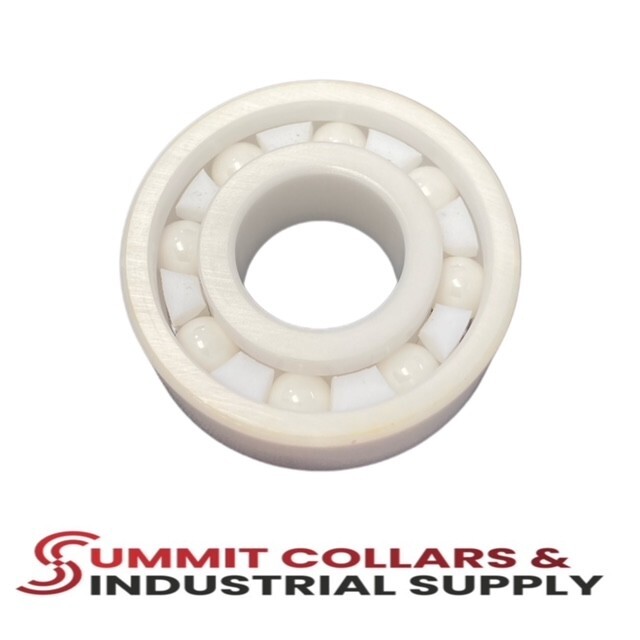 6203 Ceramic Bearing ZrO2 Ball Bearing 17x40x12mm Zirconia Oxide (1pk)
