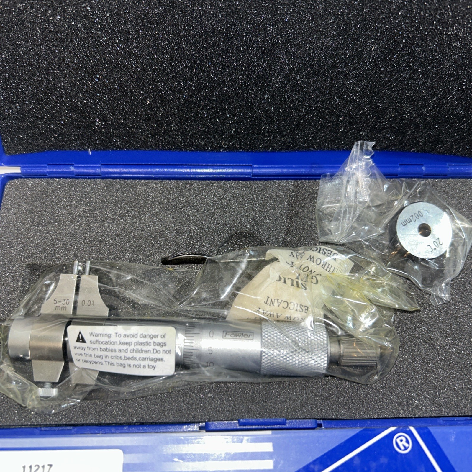 Fowler 52-275-025-1 (5 – 25 mm Inside Micrometer)