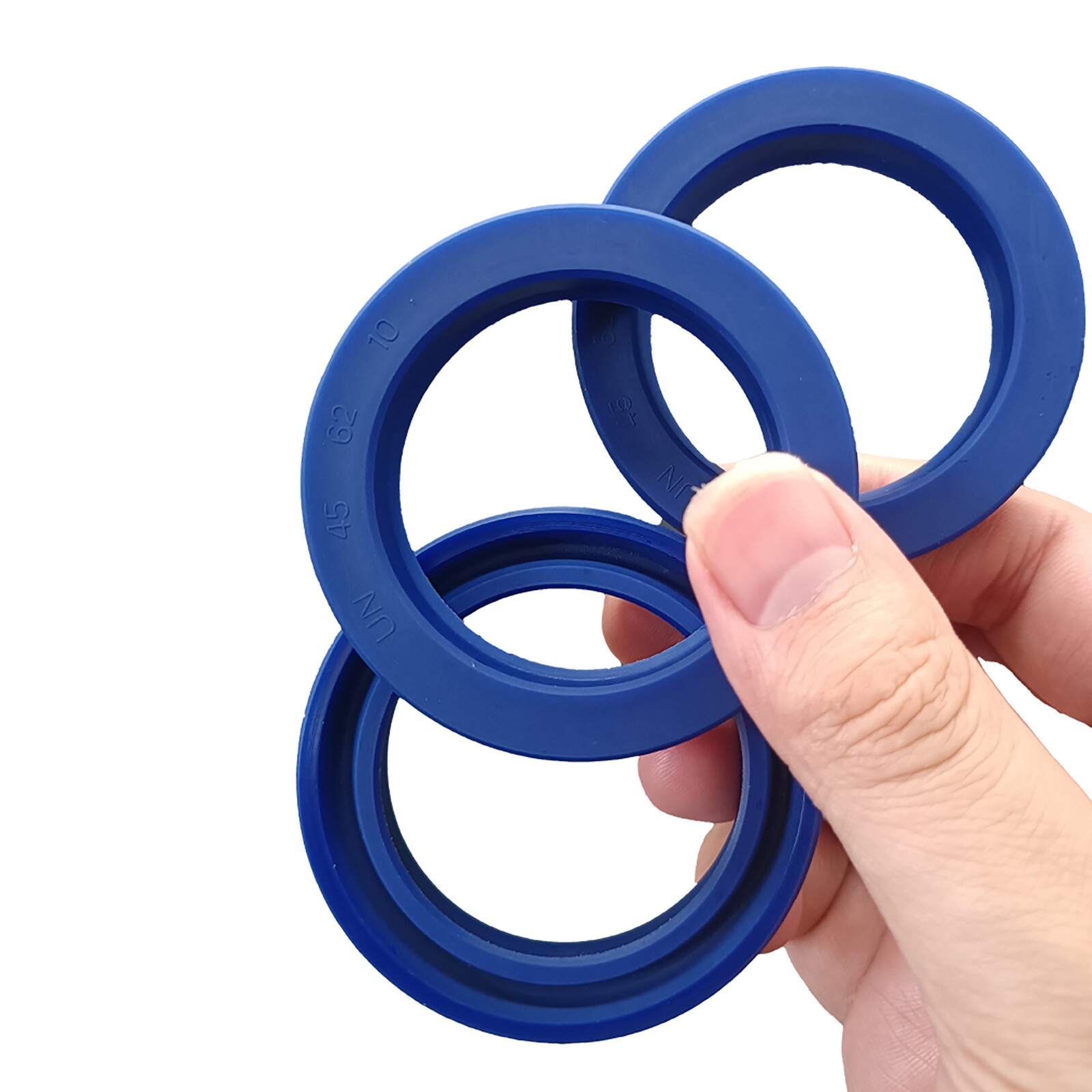 5PCS 40-48mm PU Rod Seal Hydraulic U-Cup UN-Type For Hydraulic Piston Cylinder