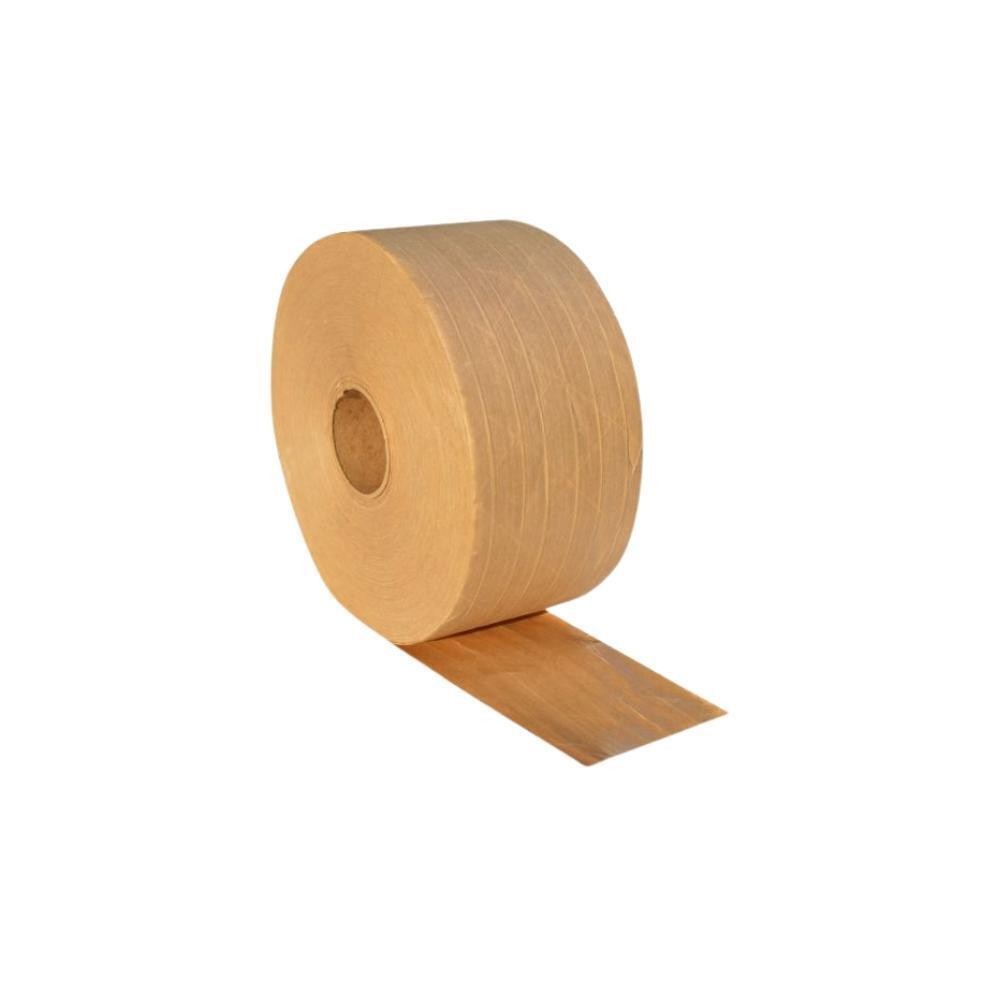 Kraft Wolverine Water Activated Tape 2.75 Inch x 150 Yards 5.5 Mil 20 Rolls