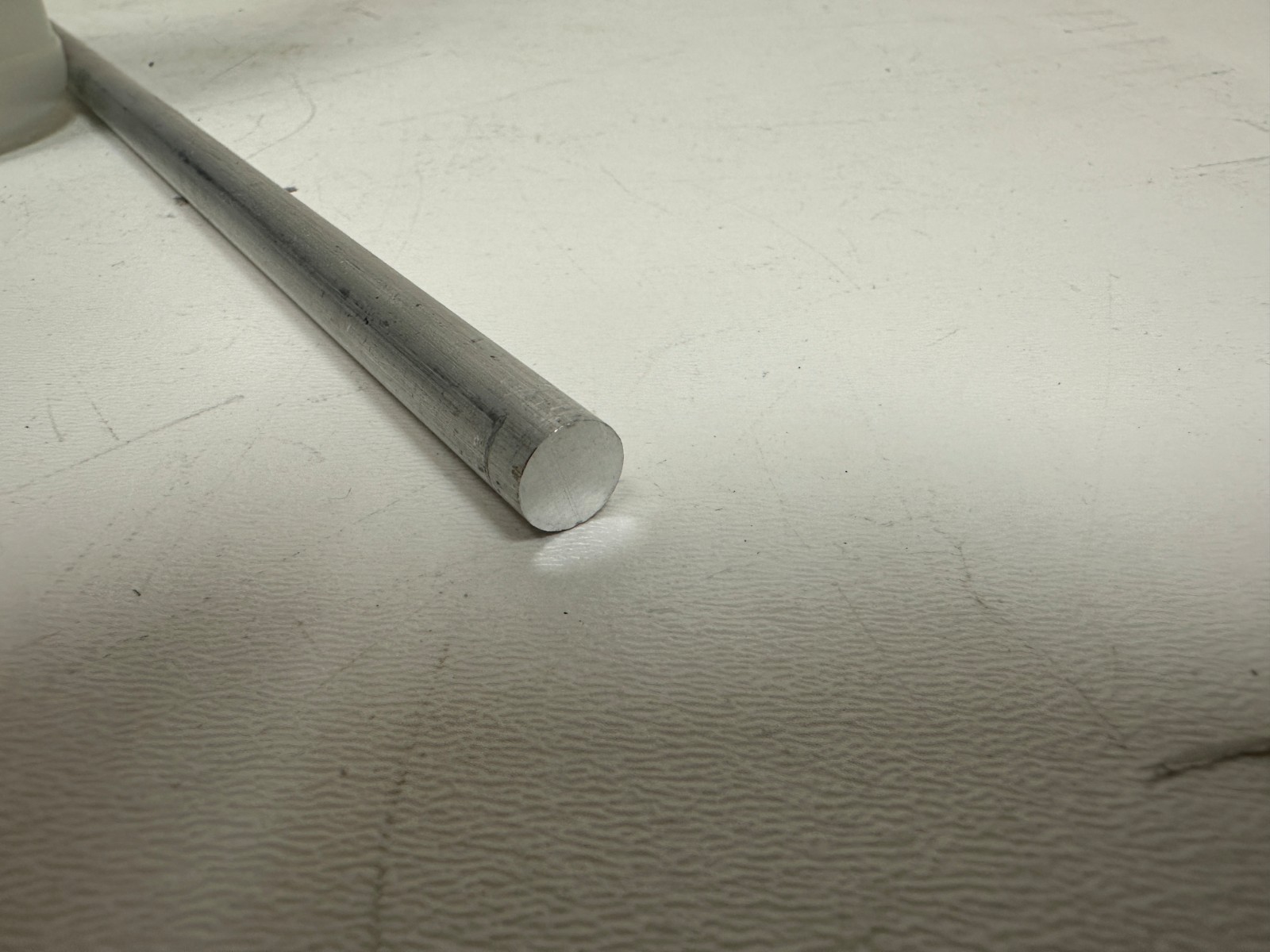 2.375 Diameter Aluminum Round Bar 6061 T6511 Length 12 inches QTY 1 SKU1046