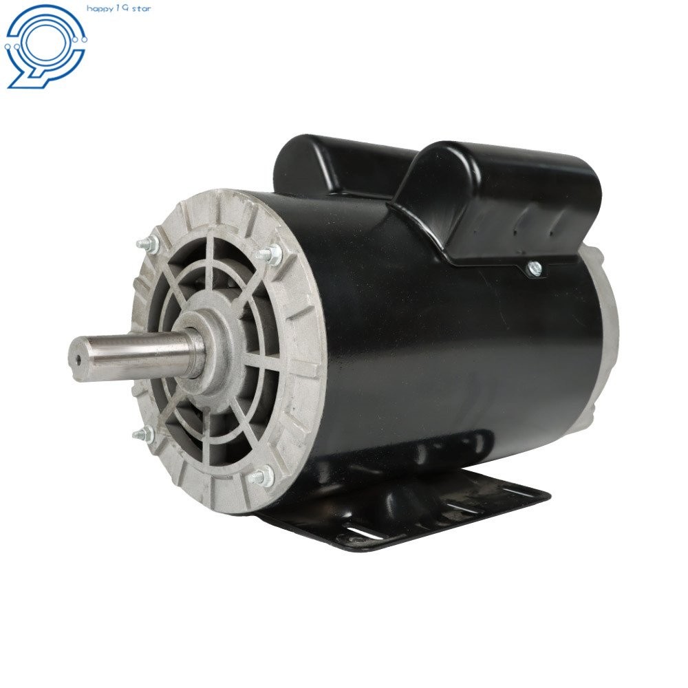 5 HP Compressor Duty Electric Motor 1 Phase 3450 RPM 56Hz Frame 7/8″ Shaft 230V