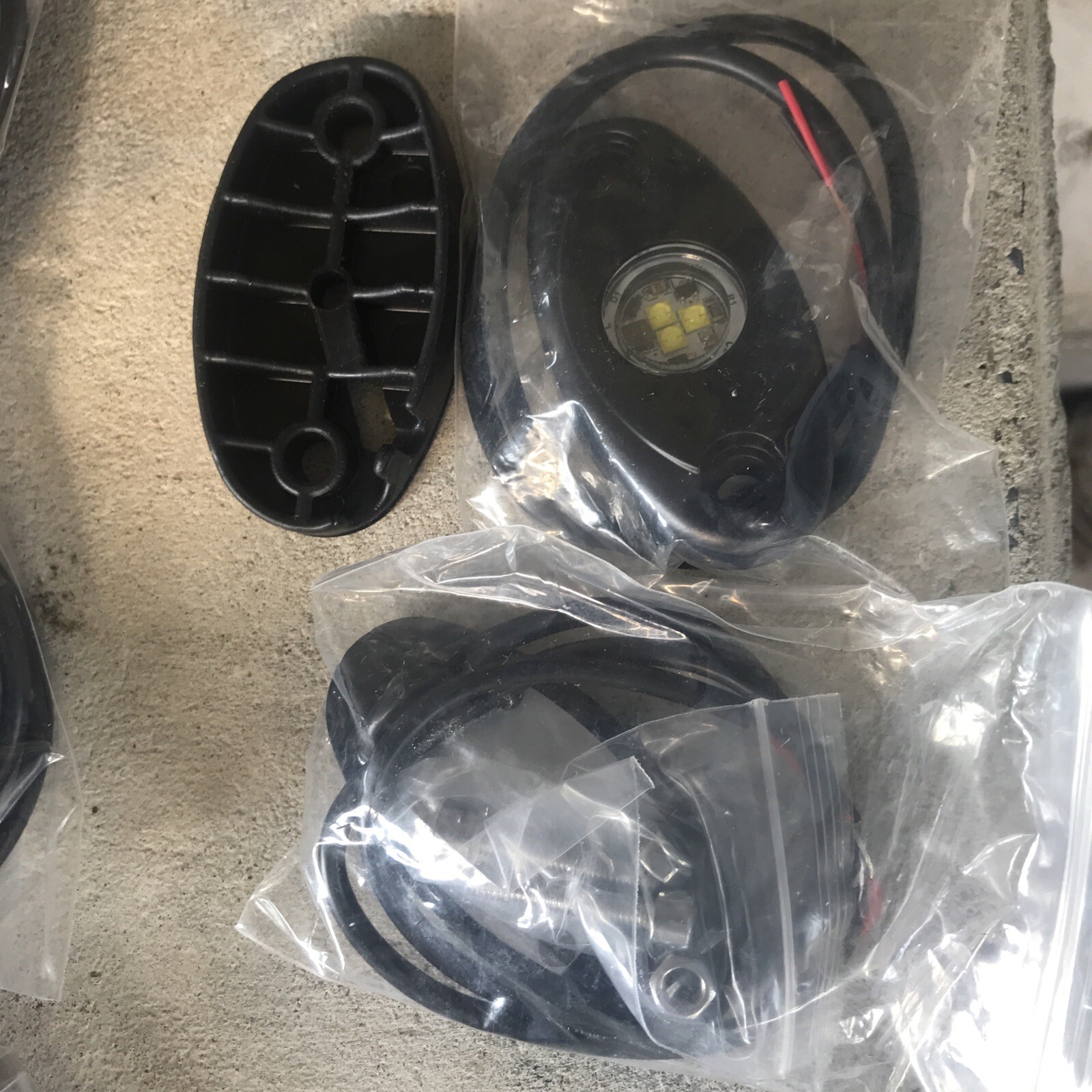 Led Lamp A151886 14 Lights 13 Rubber Backs New