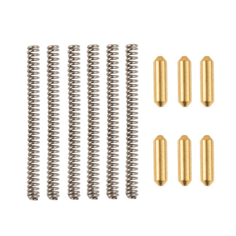 ZeroTac Detent Pin& Detent Spring Pk6 .oops kit for Precision Machine