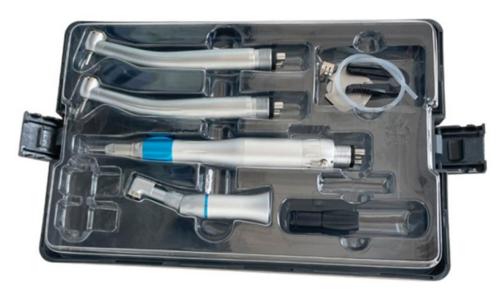 EX 203C High Low Speed Dental Handpiece 2 Hole Air Turbine Kit