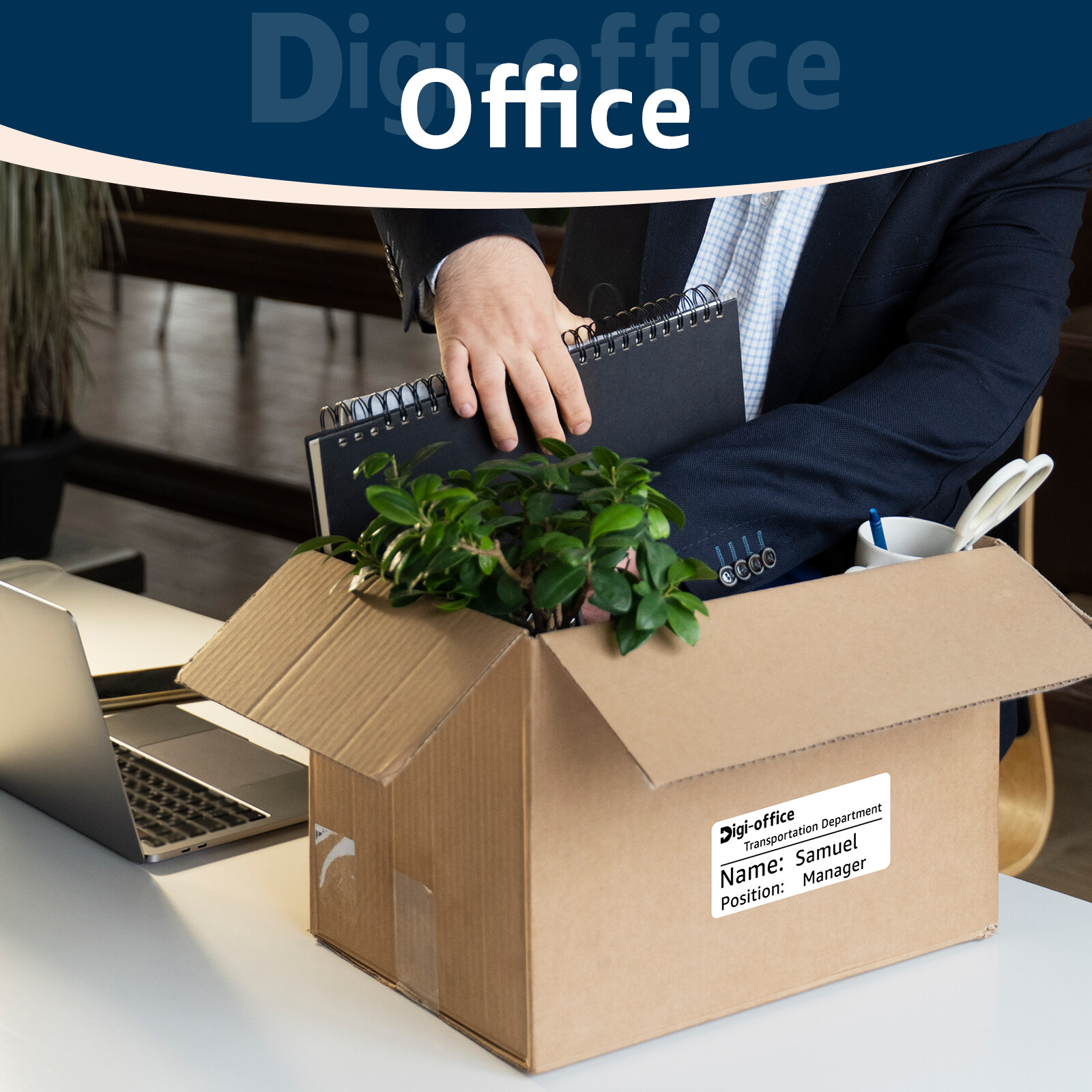4″ x 6″ DK 1241 Address White Paper 200 Labels P/R For Brother QL-1100 1050N